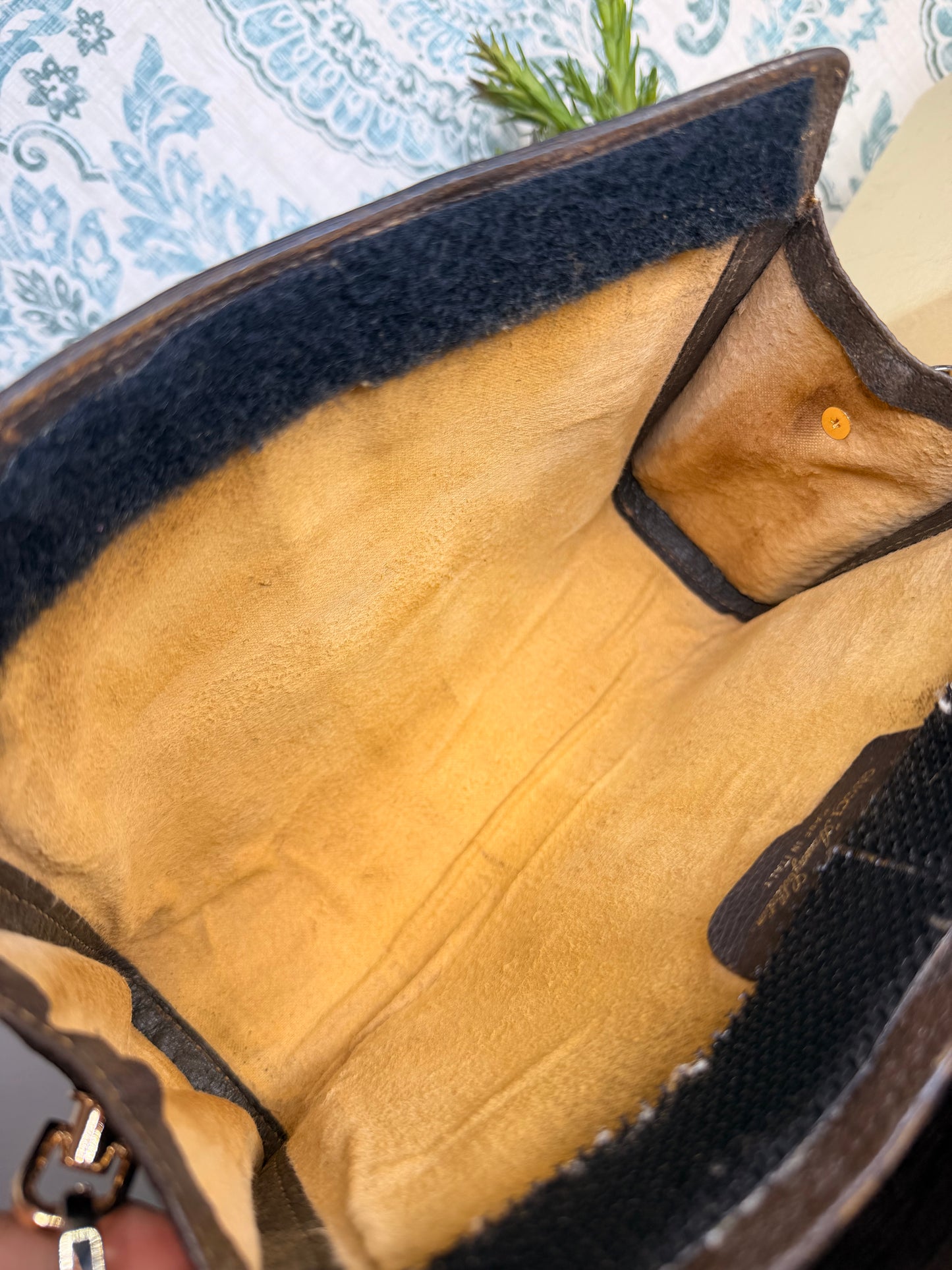 Gucci Vintage Sherry Line Crossbody