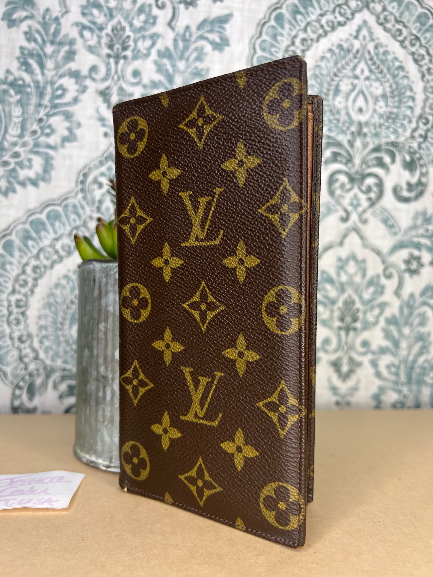 Louis Vuitton Vintage Monogram Long Wallet