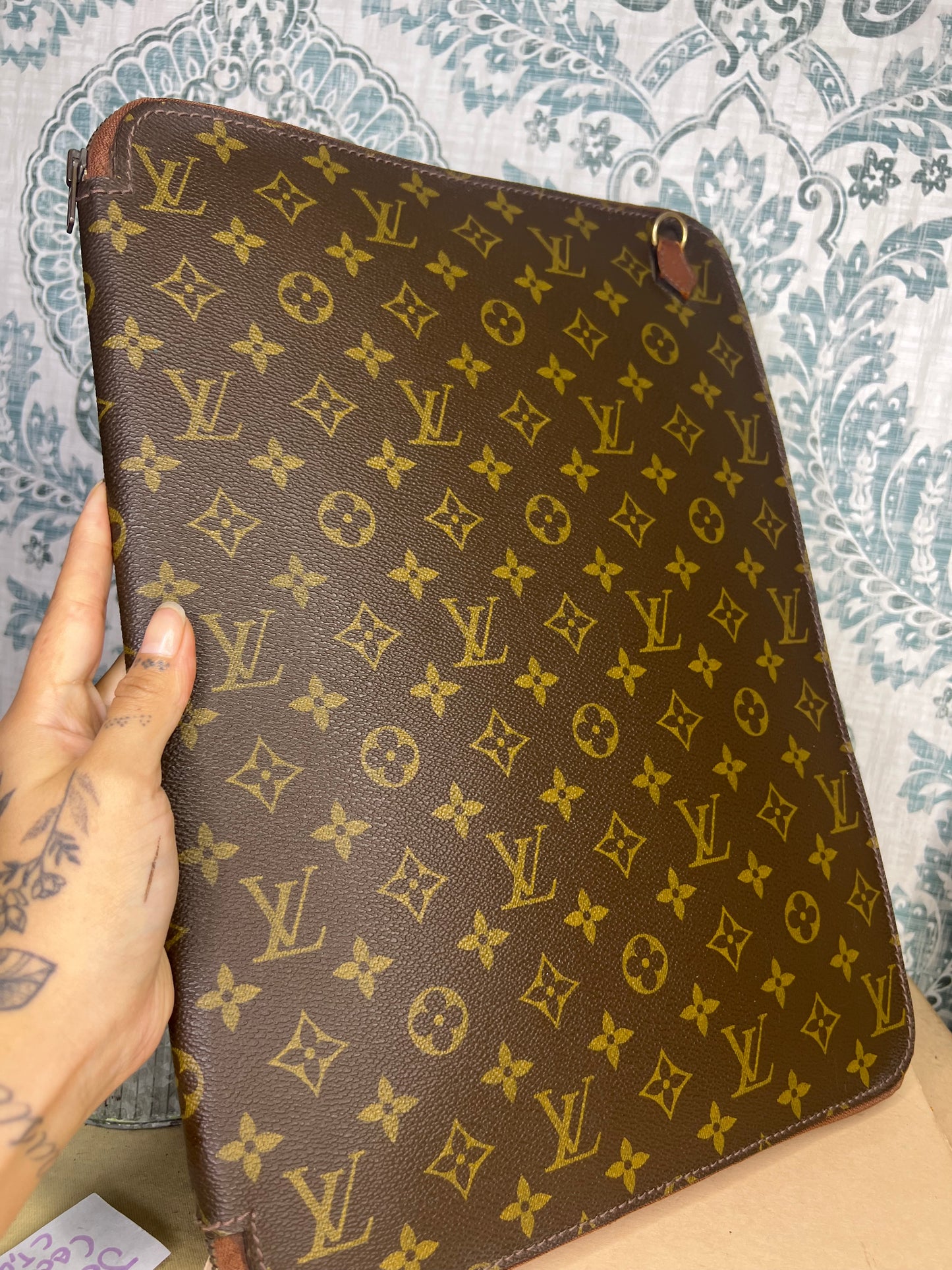 Louis Vuitton Portfolio Vintage Case