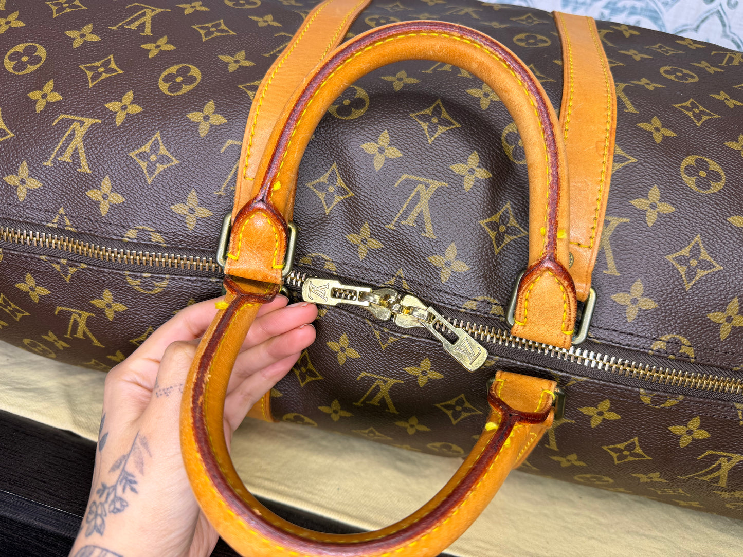 Louis Vuitton Keepall 55