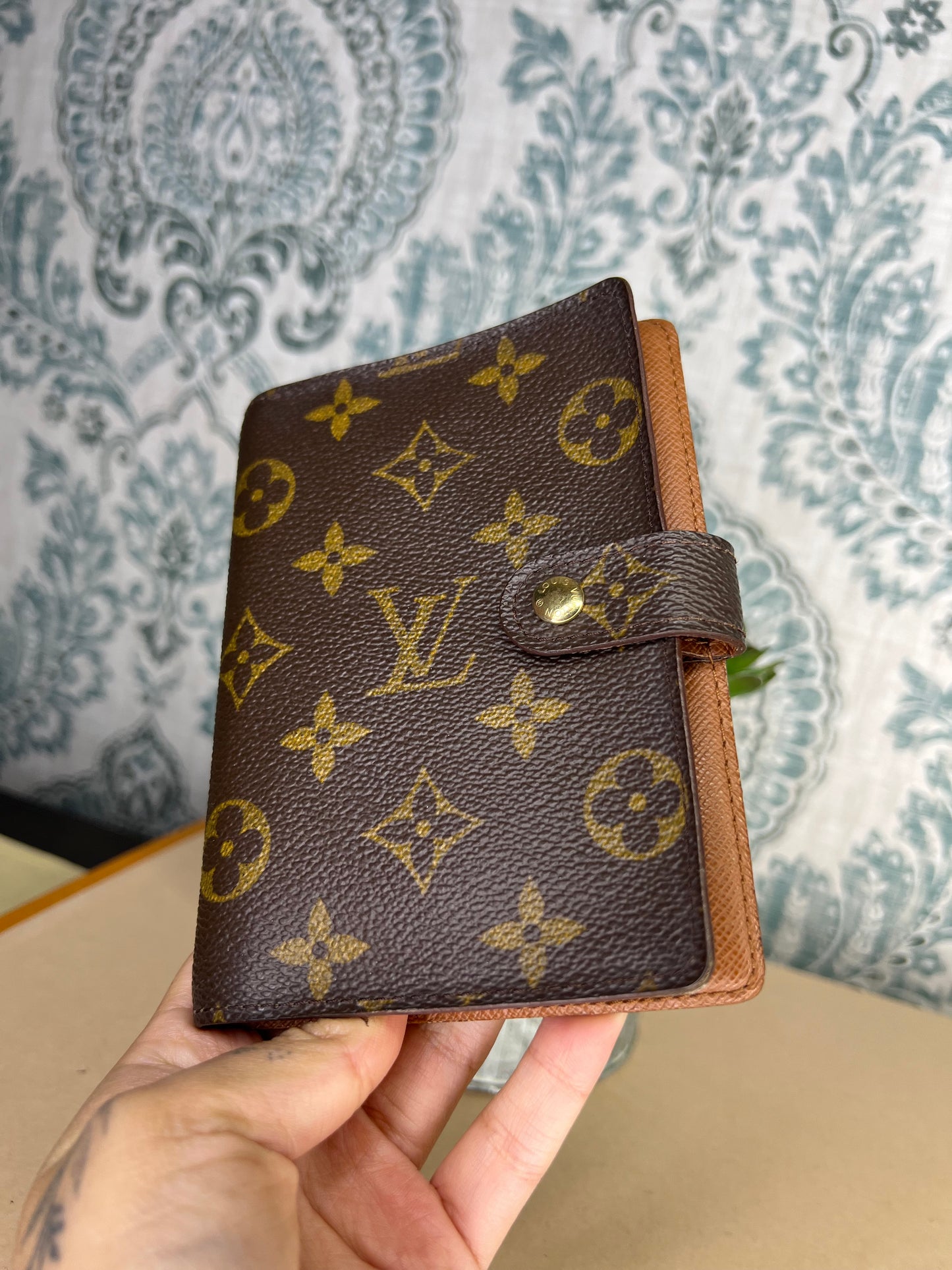 Louis Vuitton Agenda PM