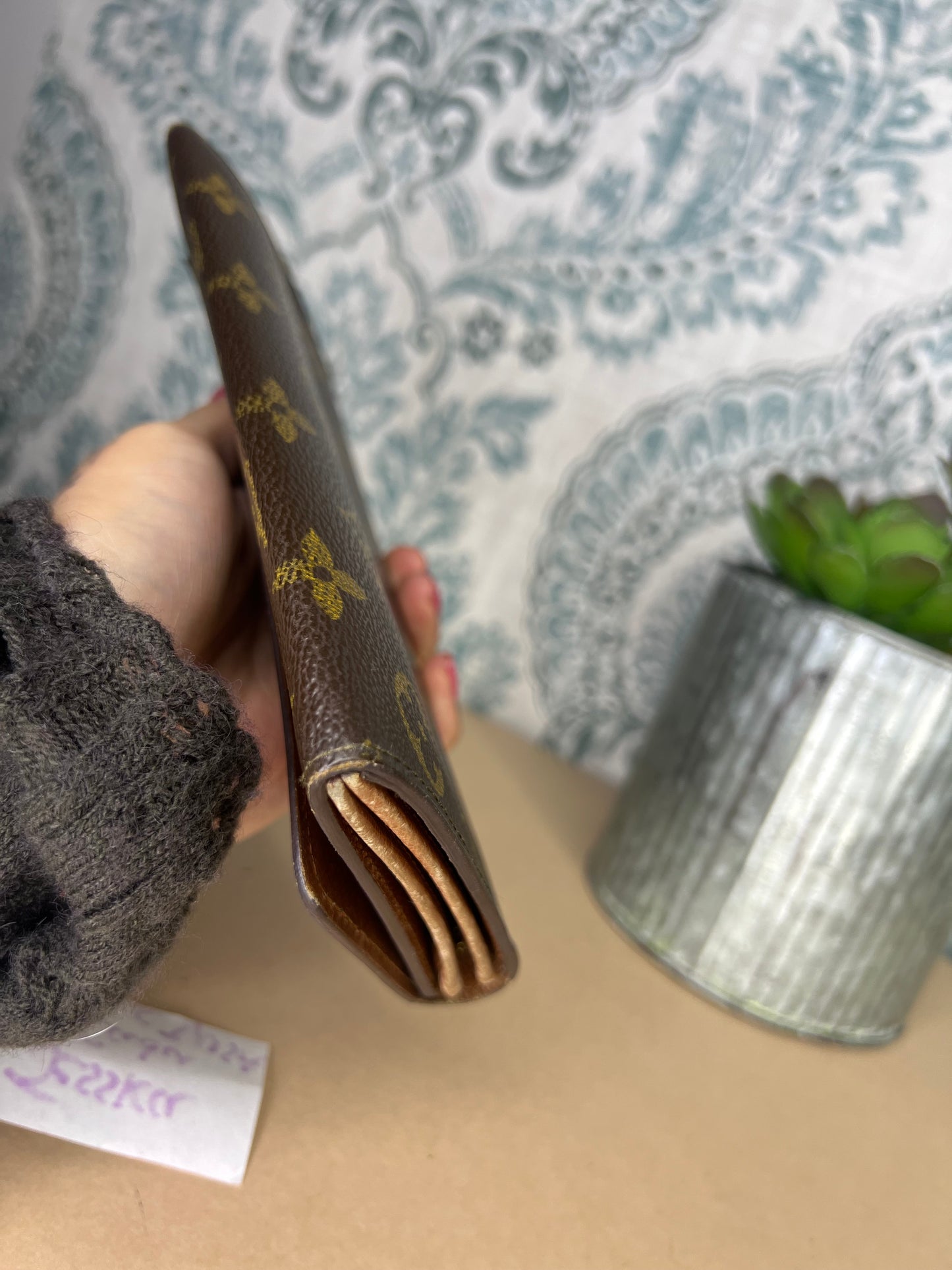 Louis Vuitton Monogram Sarah Wallet