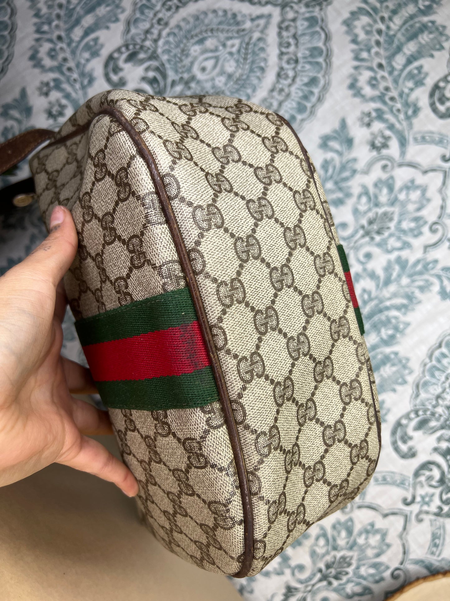Gucci Vintage Sherry Line Ophidia Bag