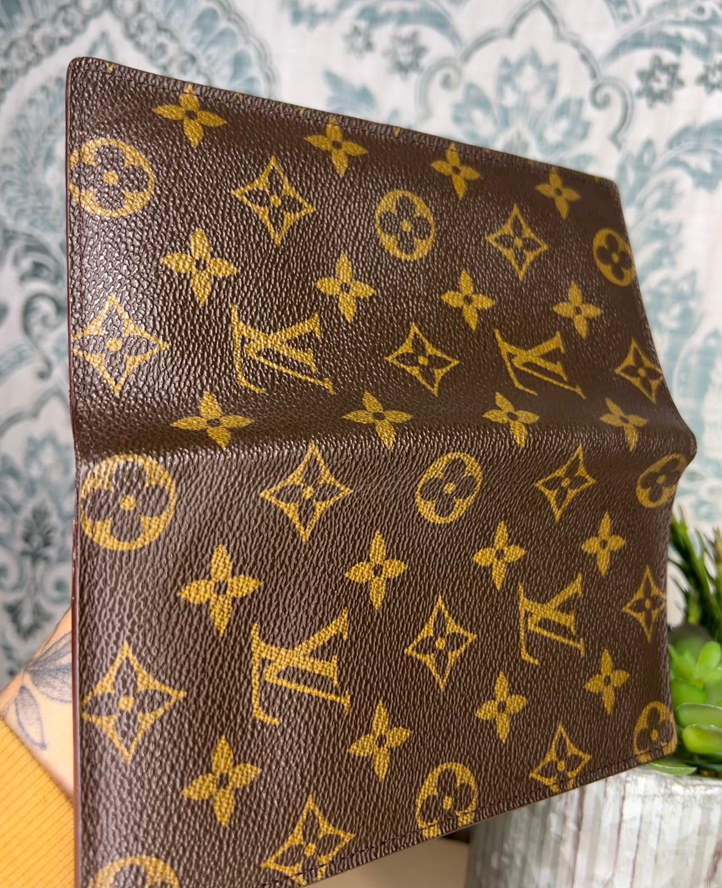 Louis Vuitton Monogram Porte Valeur Long Wallet #1