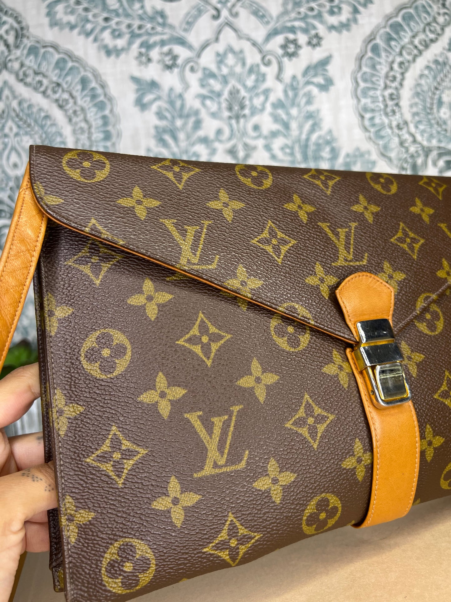 Louis Vuitton French Company Shoulder Bag
