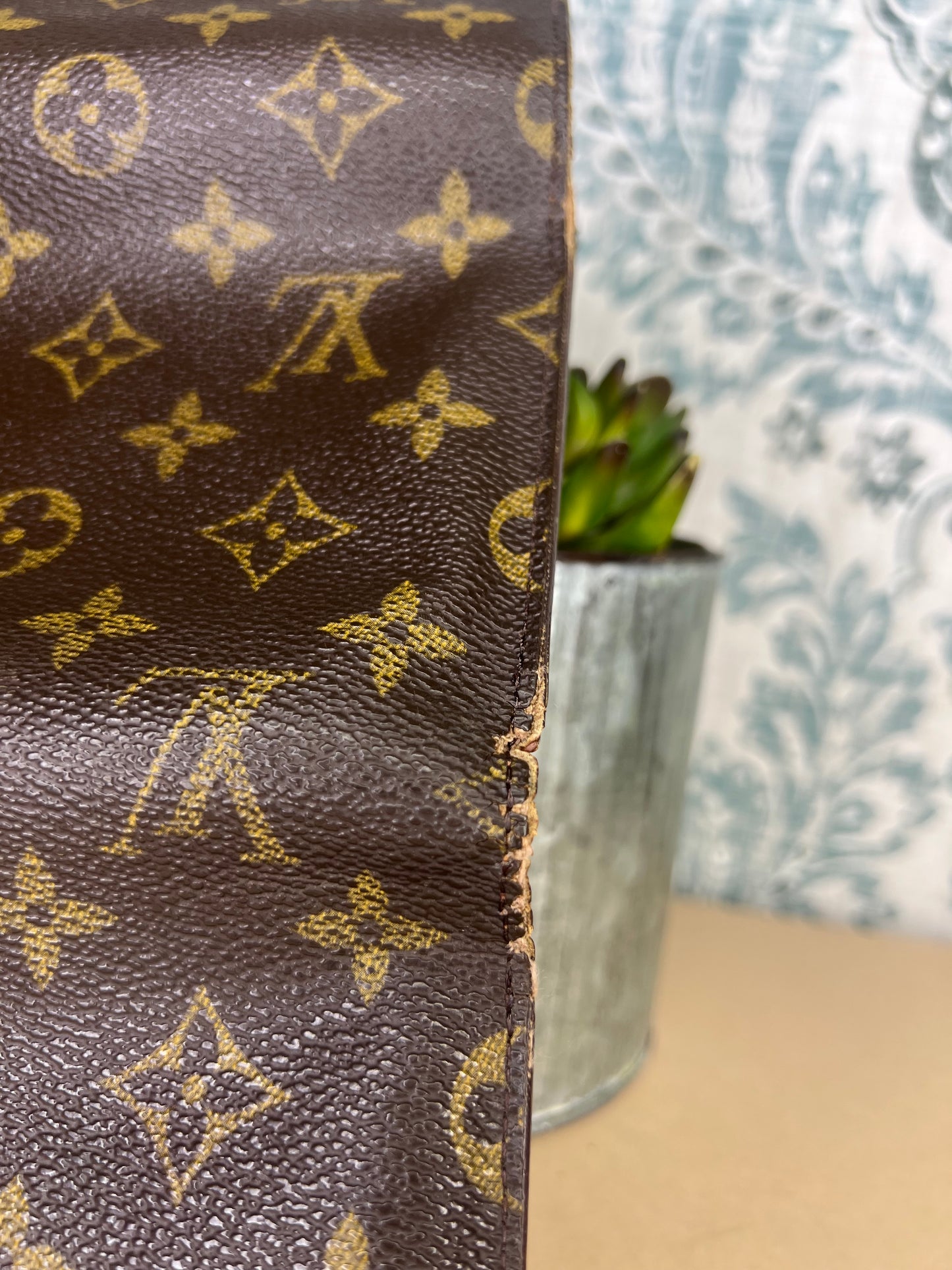 Louis Vuitton Monogram Passport Trifold Wallet #2