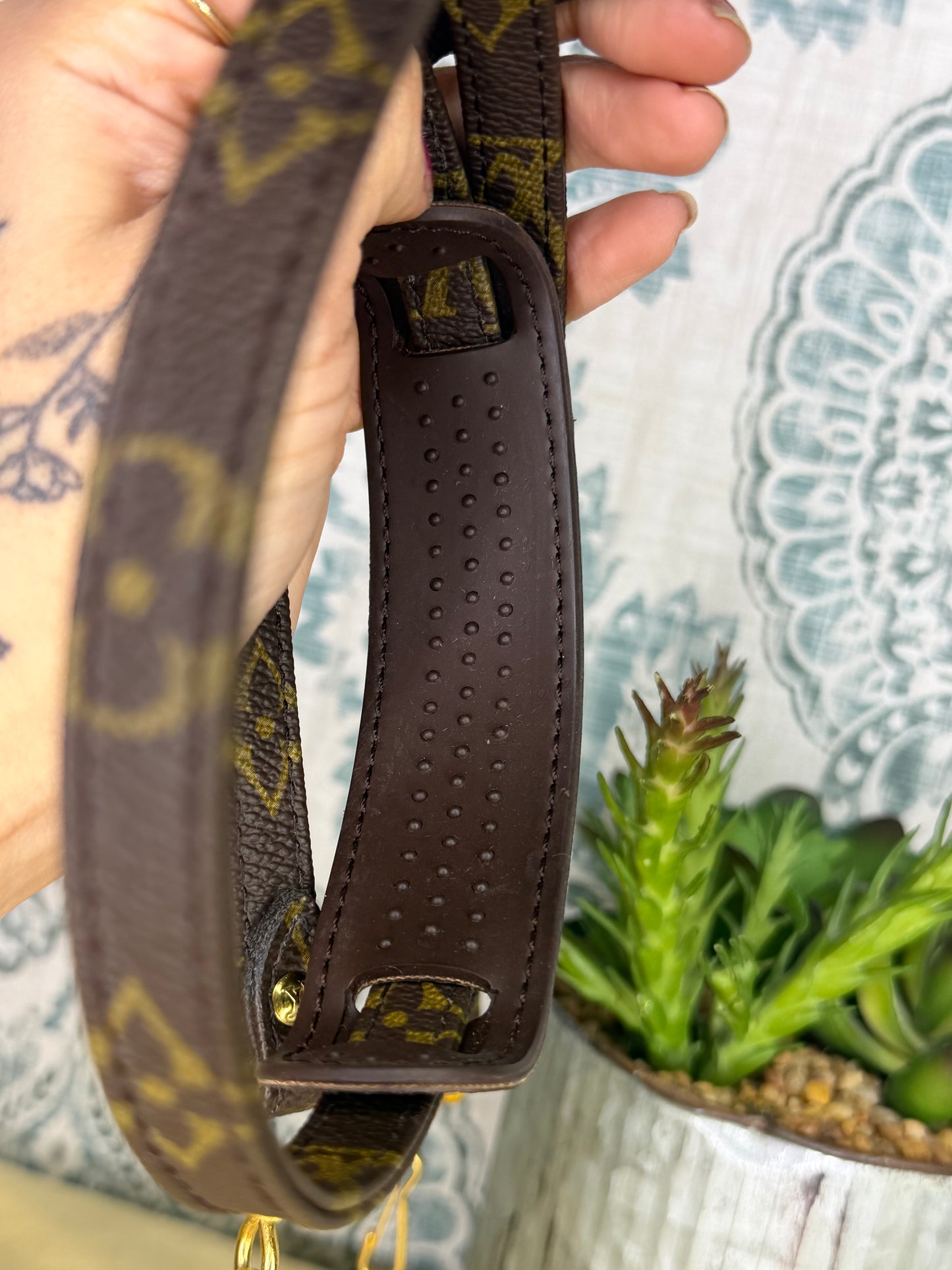 Louis Vuitton Vintage Monogram Strap #1