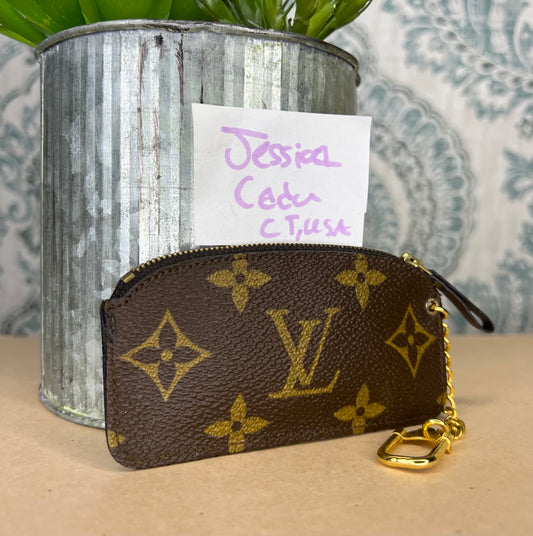 Louis Vuitton Monogram Vintage Key Cles