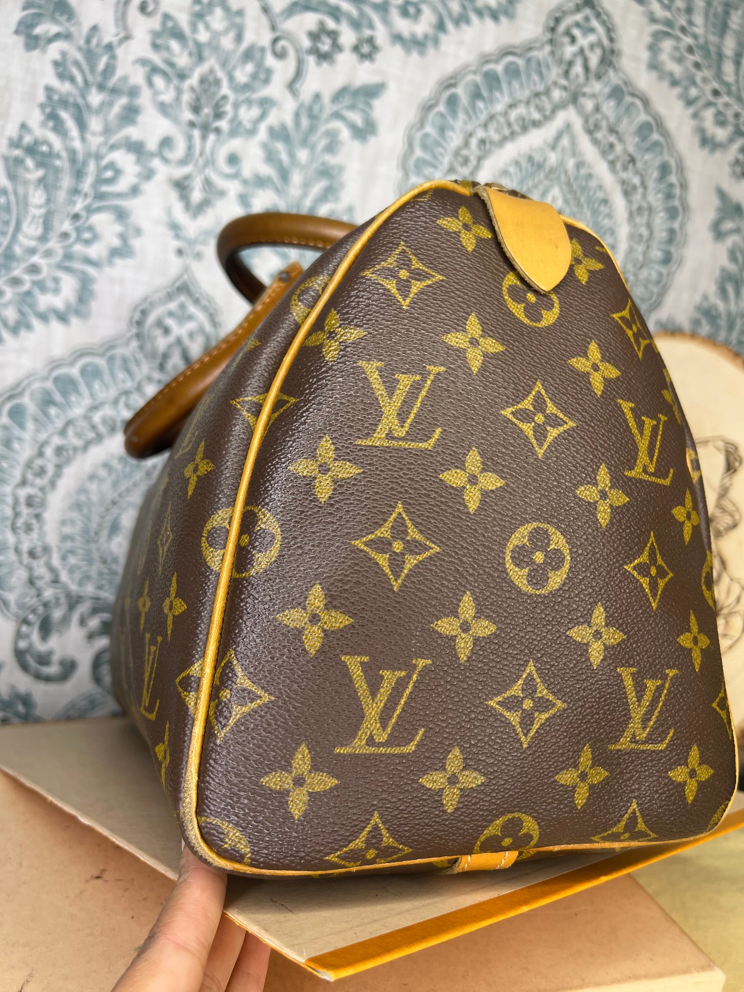 Louis Vuitton French Company Speedy 30