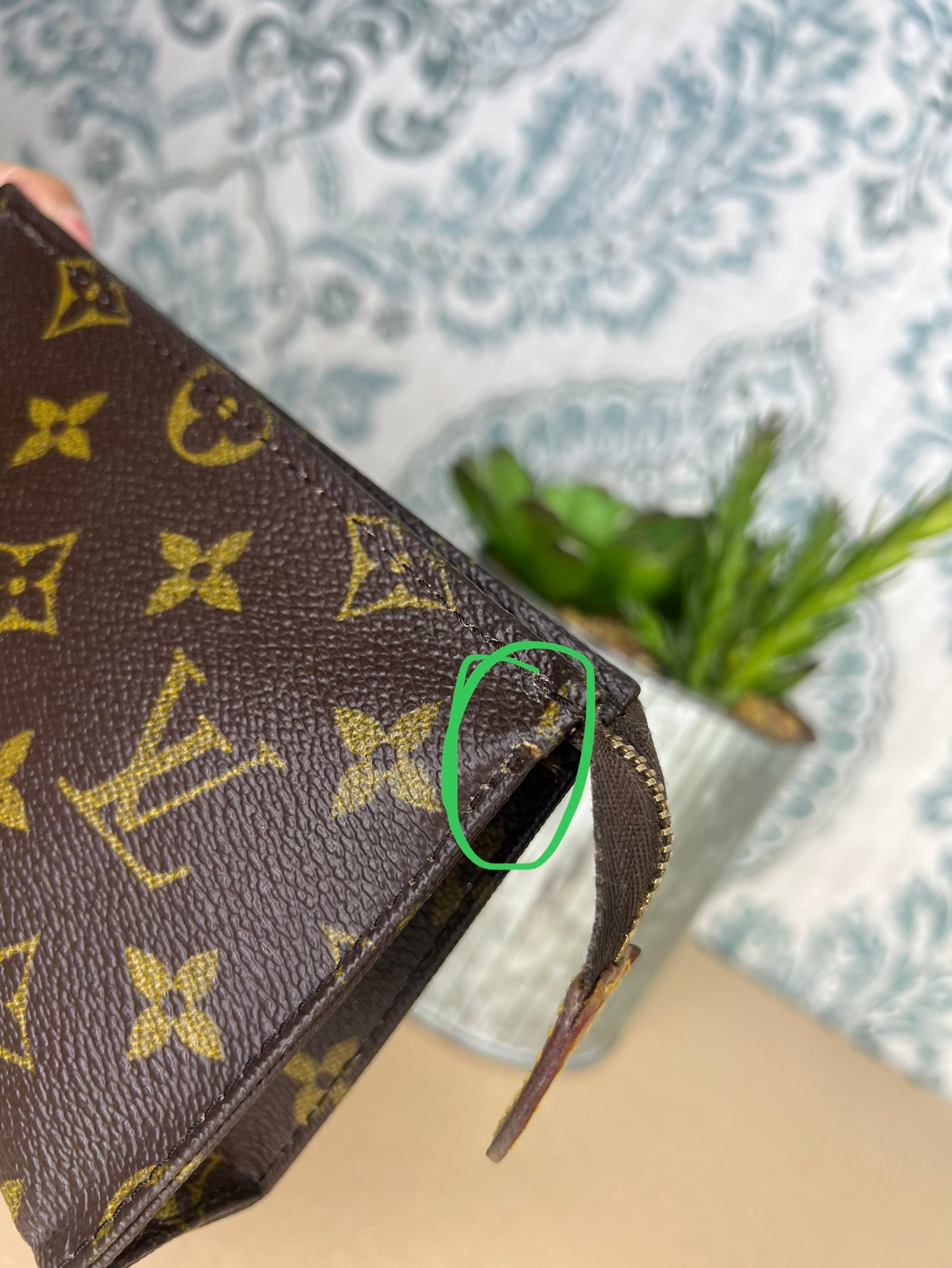 Louis Vuitton Toiletry 15