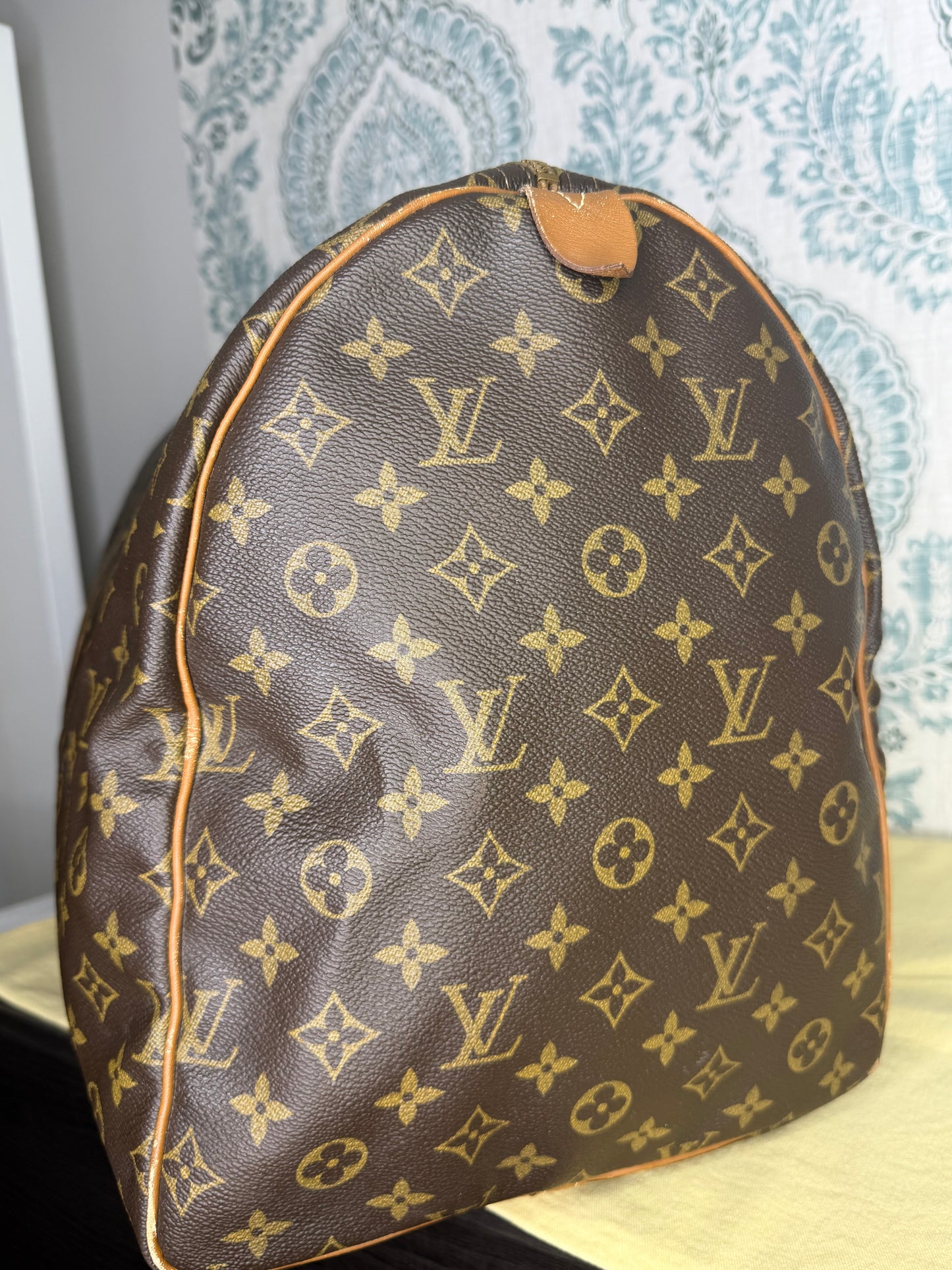 Louis Vuitton French Company Keepall 55