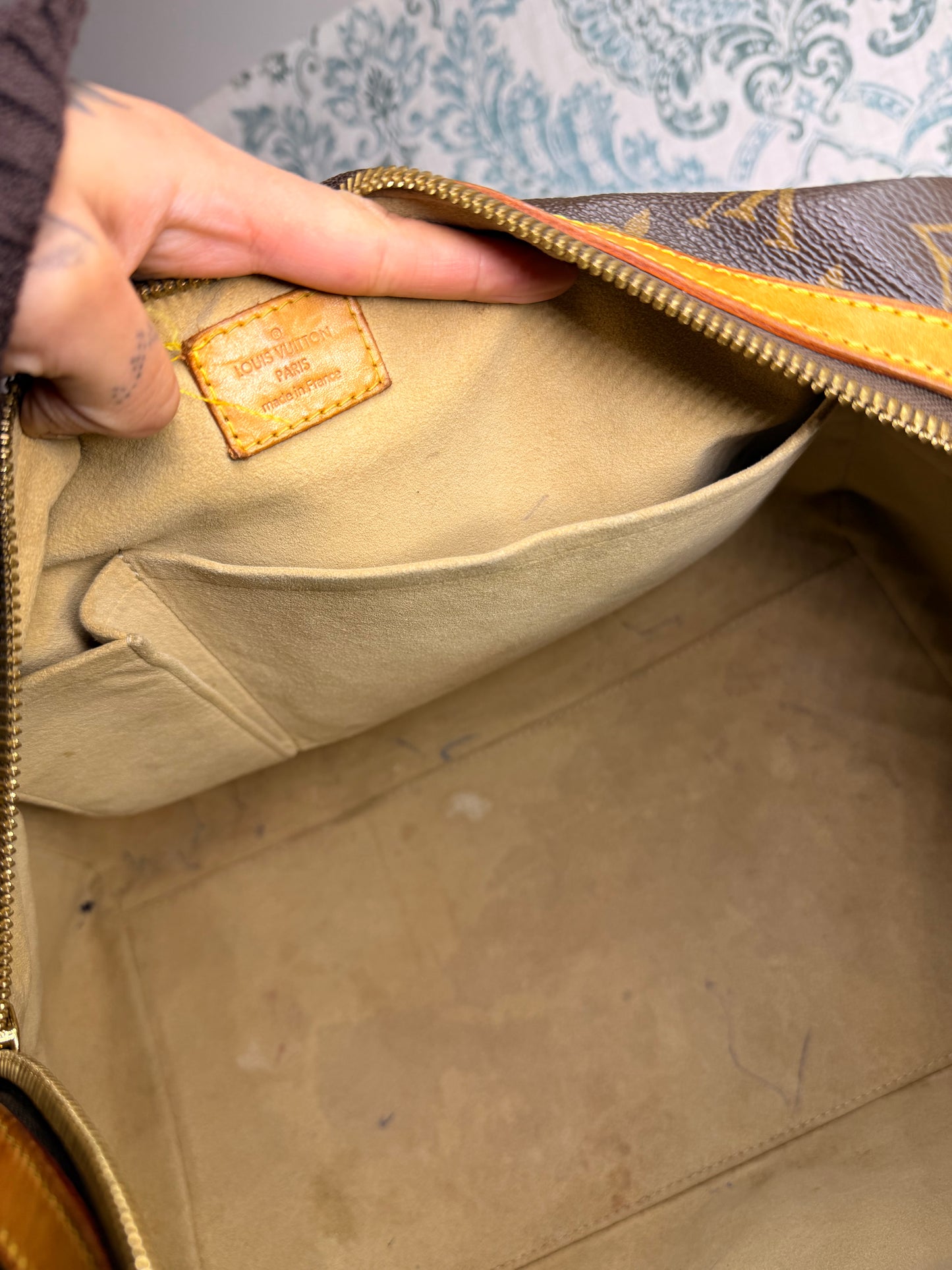 Louis Vuitton Limited Edition Stephen Sprouse Boston Bag