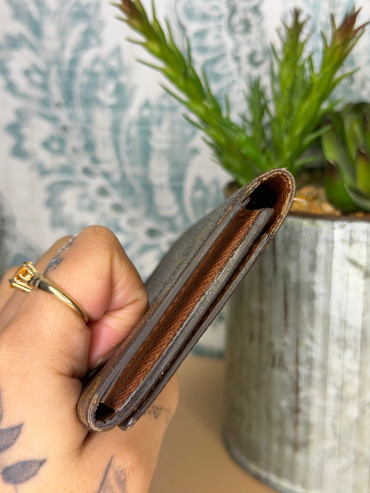 Louis Vuitton Monogram Card Holder