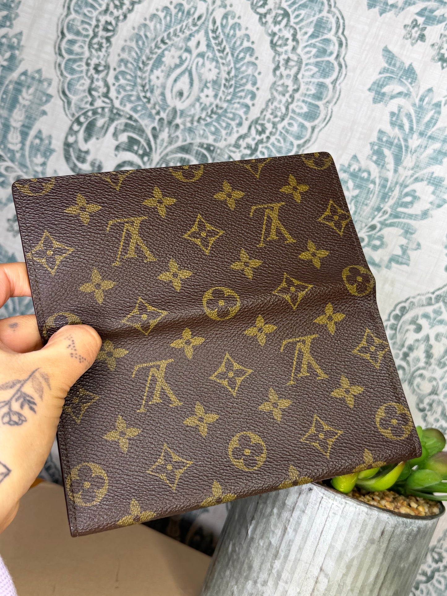 Louis Vuitton Vintage Monogram Long Wallet