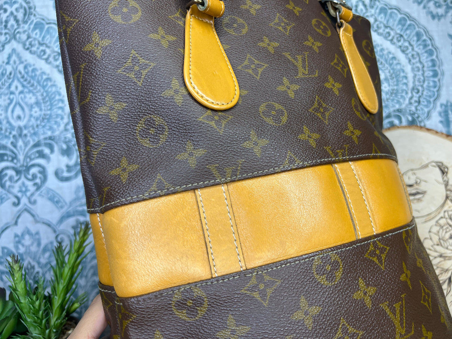 Louis Vuitton French Company Bucket GM