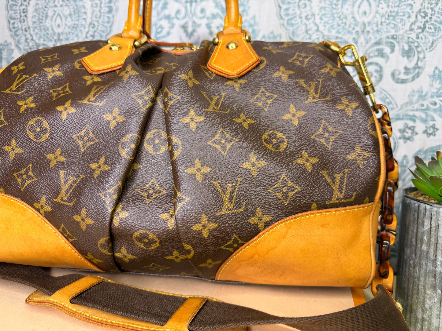 Louis Vuitton Limited Edition Stephen Sprouse Boston Bag