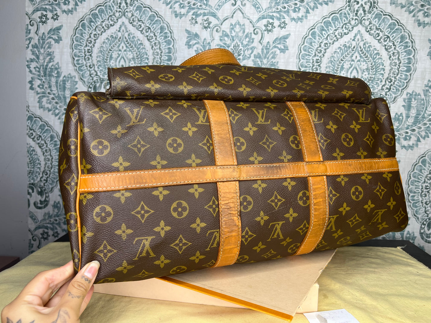 Louis Vuitton French Company Keepall 45 Bandouliere