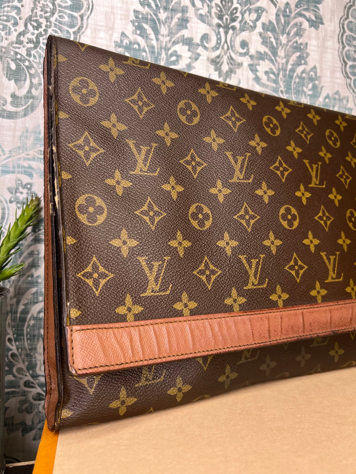 Monogram Portfolio Case