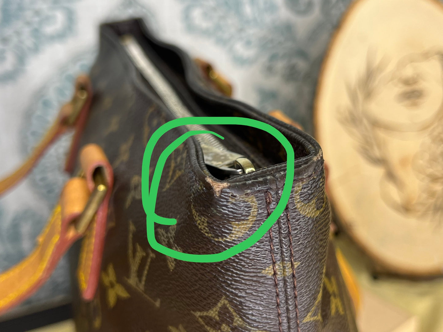 Louis Vuitton Cabas Piano