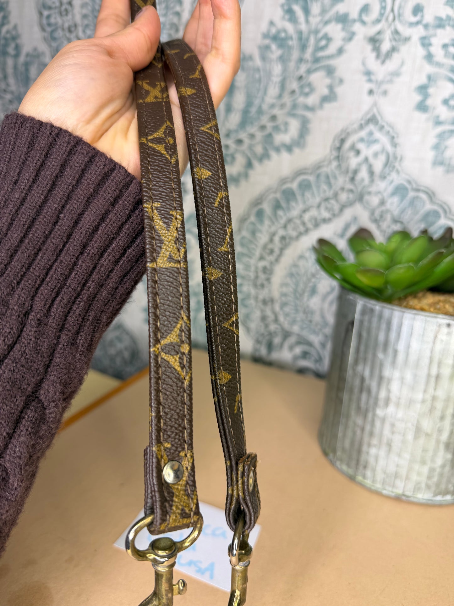 Louis Vuitton Vintage Monogram Strap