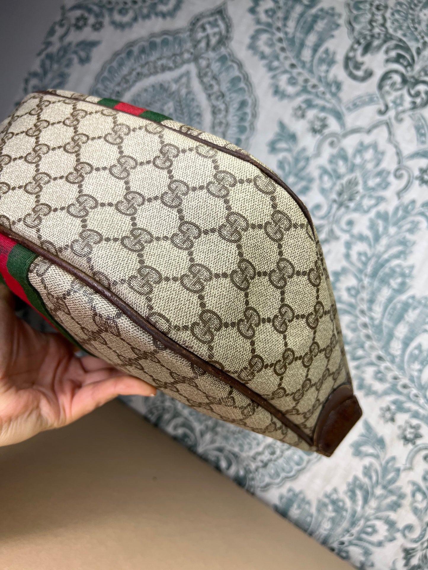 Gucci Vintage Sherry Line Ophidia Bag