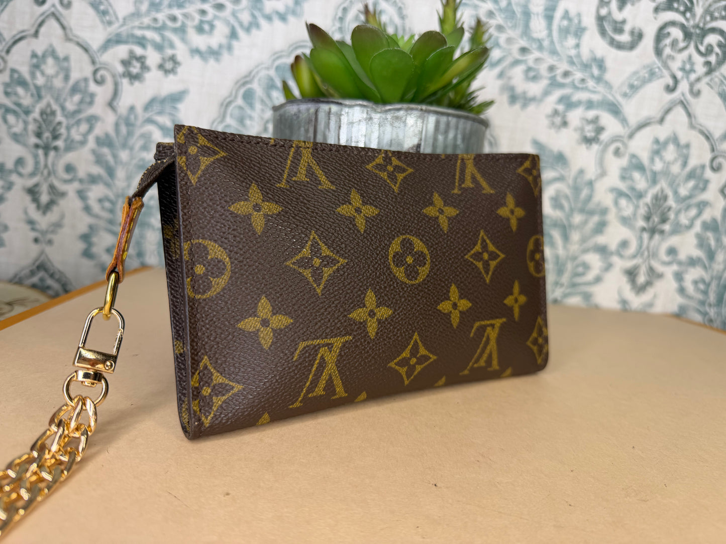 Louis Vuitton Monogram Bucket PM Pochette #2