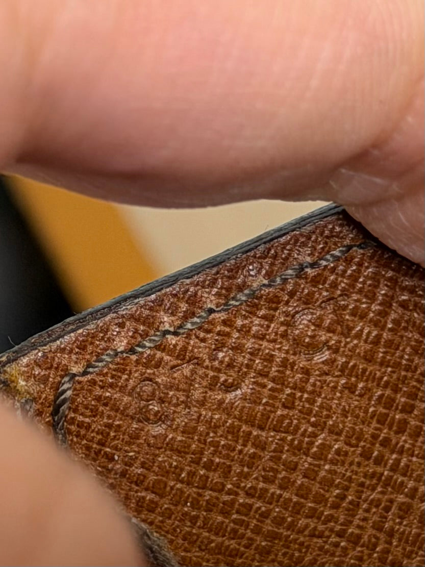 Louis Vuitton Vintage Monogram Long Wallet