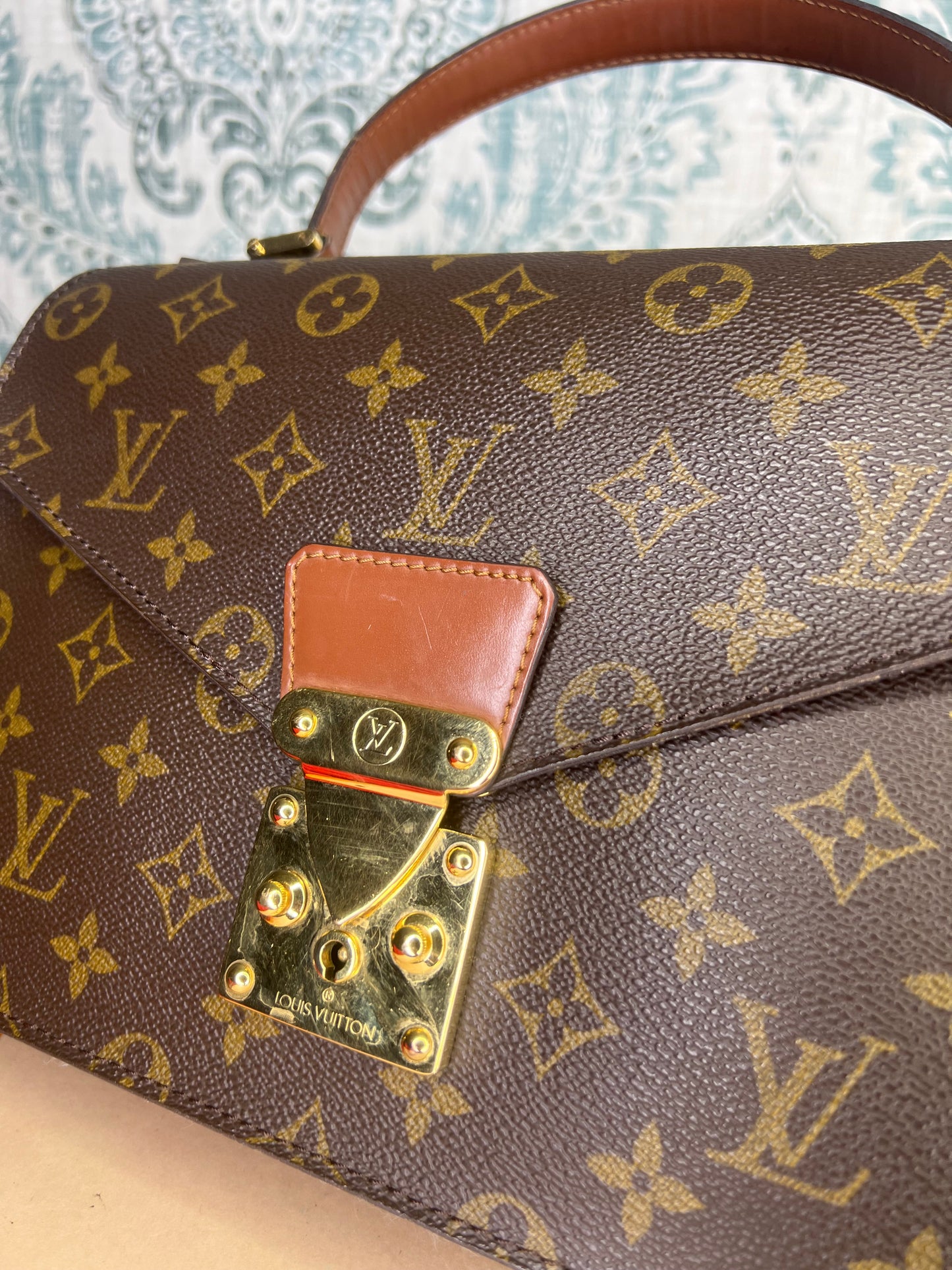 Louis Vuitton Concorde Handbag