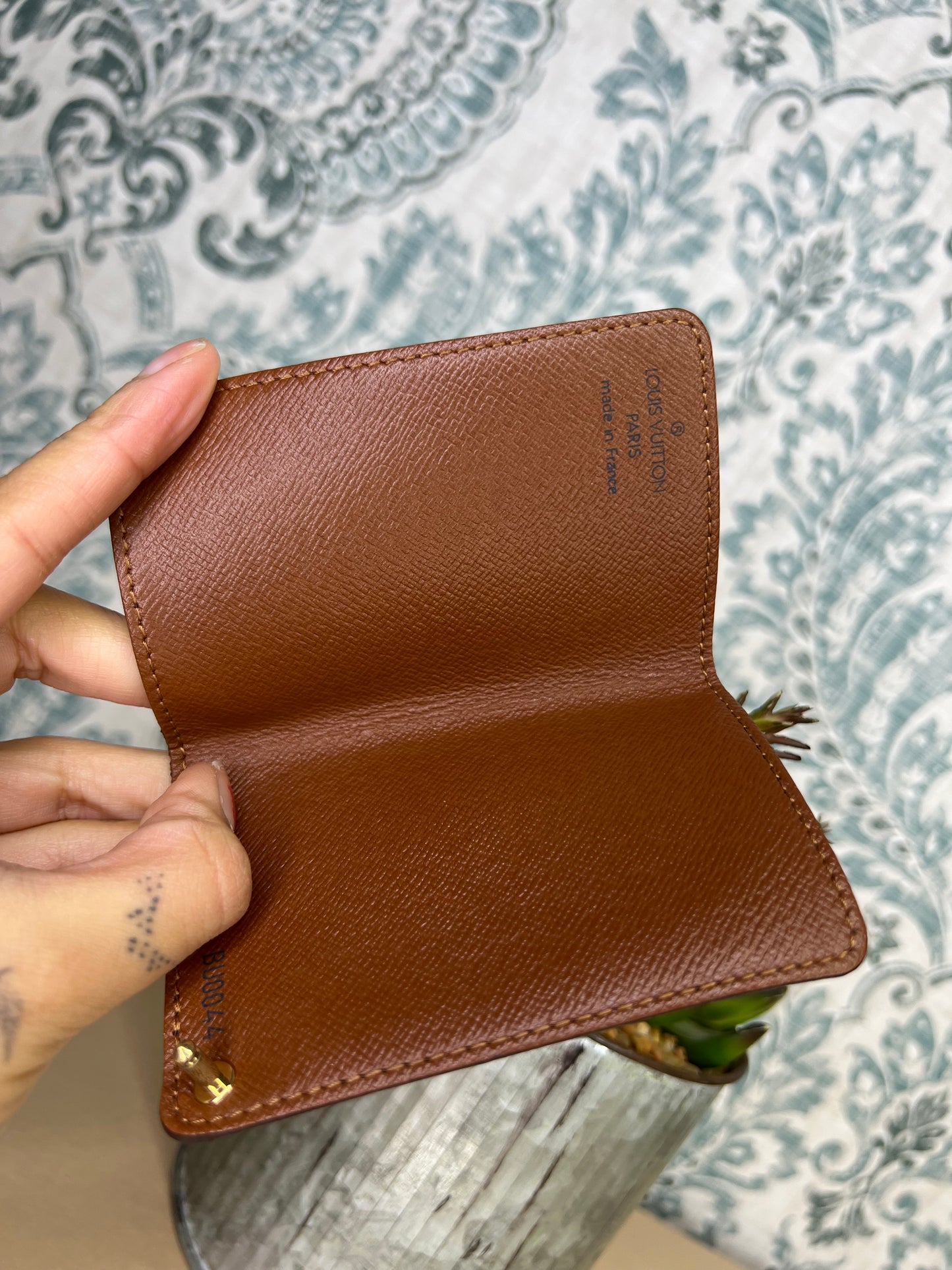 Louis Vuitton Porte Cartes Credit Pression