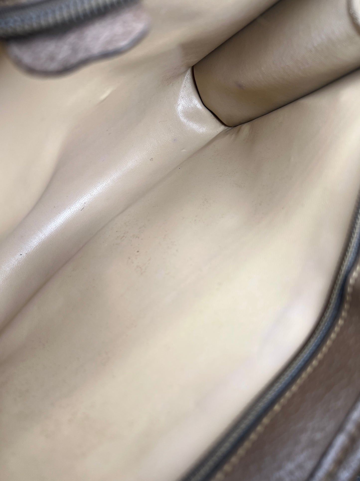 Gucci Vintage Brown Clutch