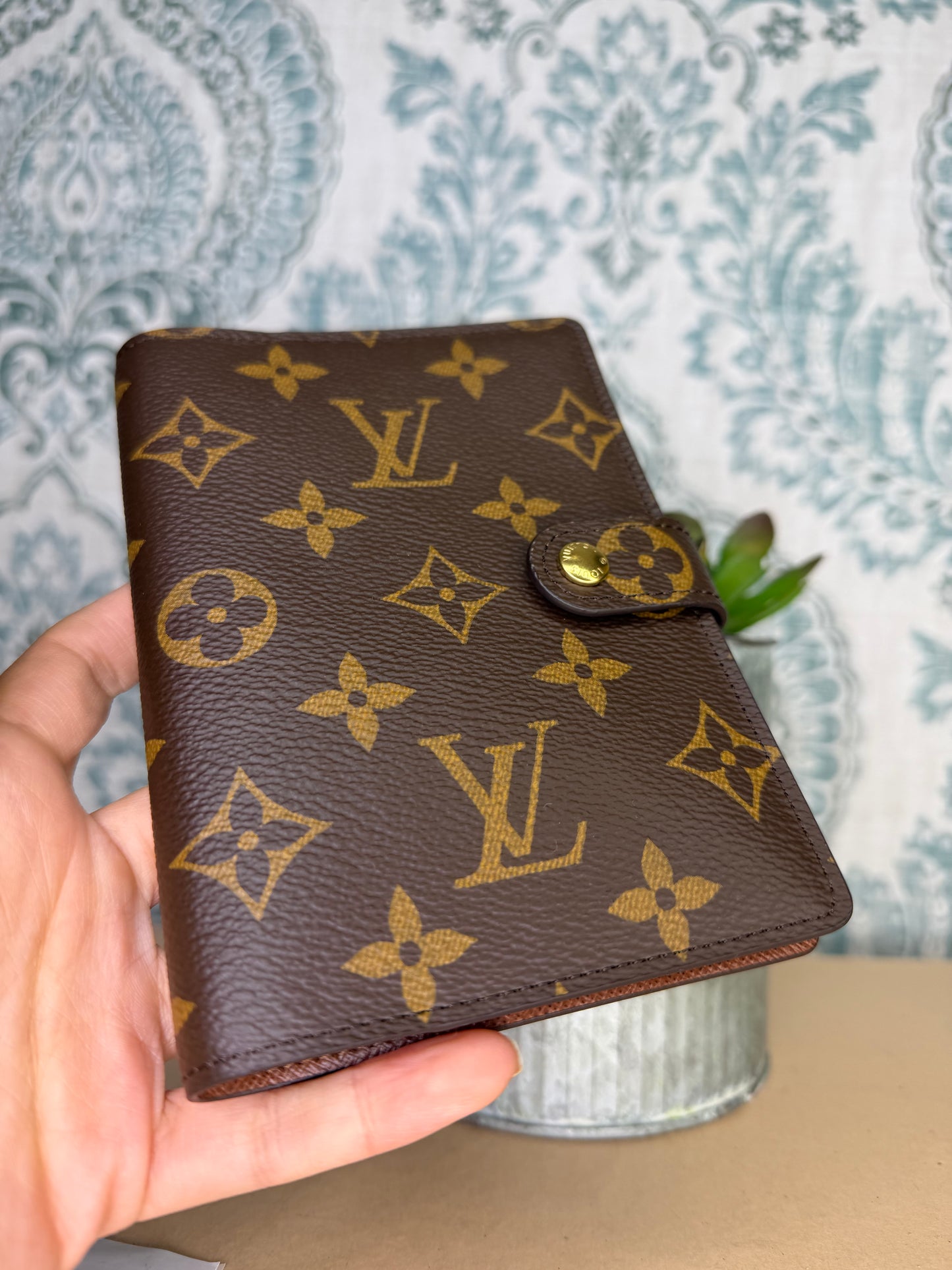 Louis Vuitton Monogram Agenda PM #1