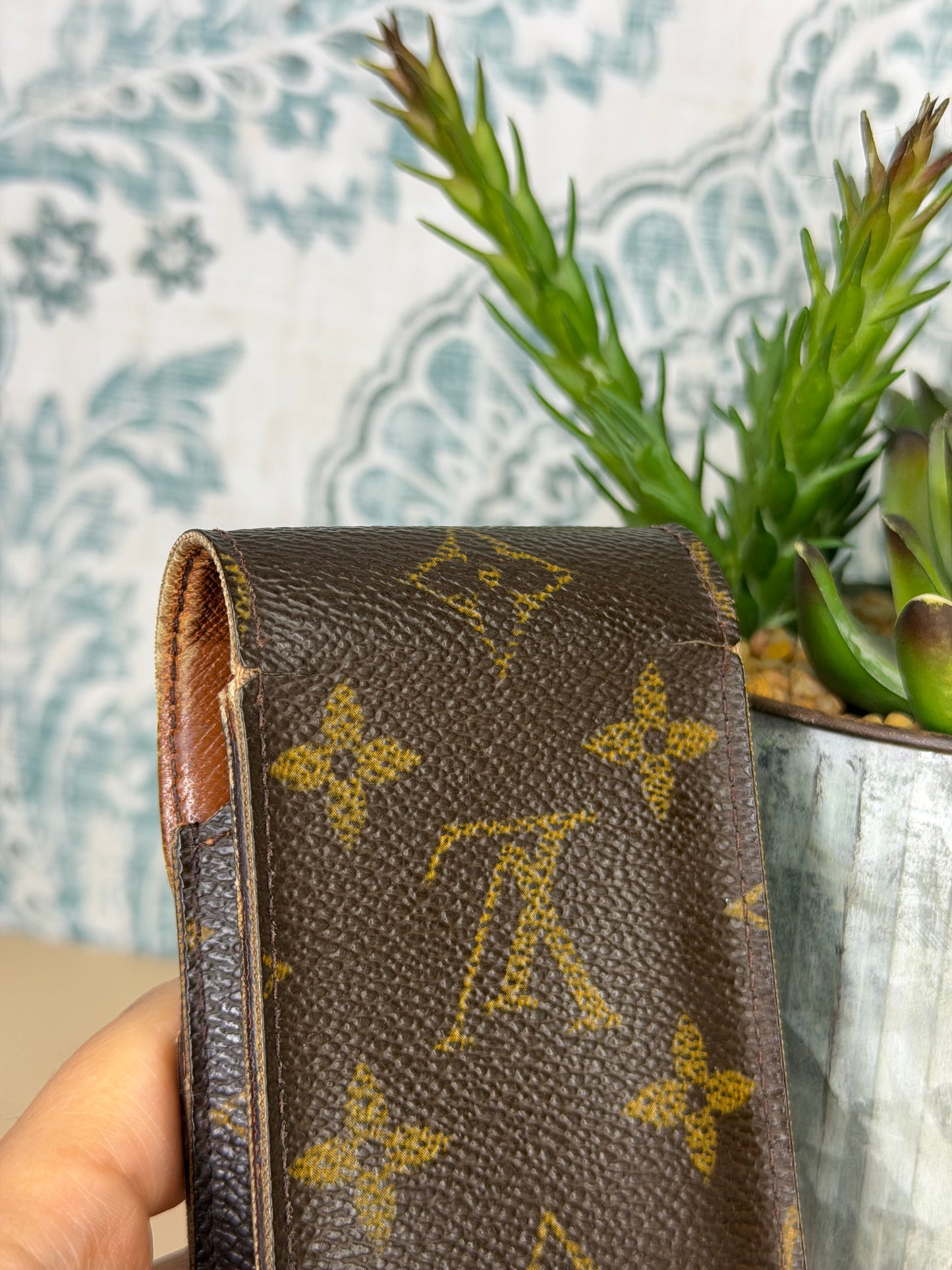 Louis Vuitton Monogram Cigarette Case #1