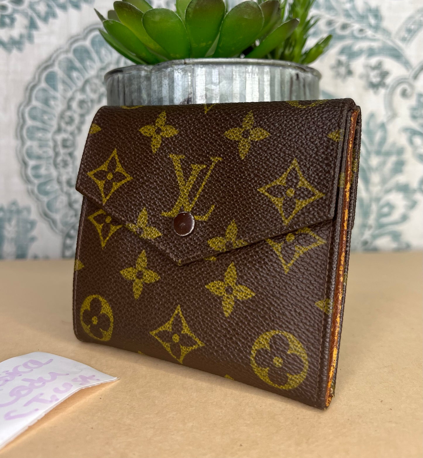 Louis Vuitton Monogram Elise Wallet