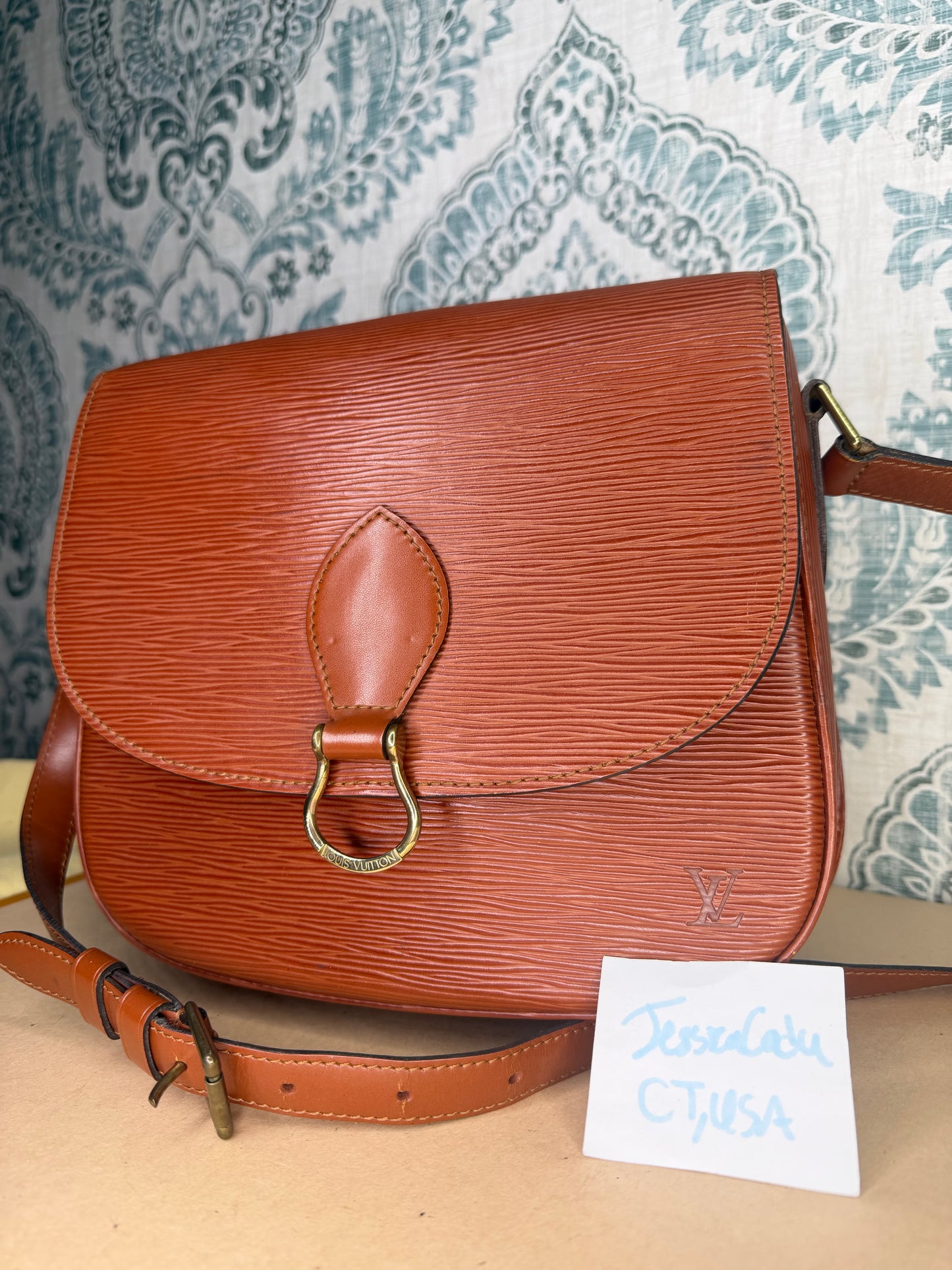 Louis Vuitton Epi Saint Cloud GM