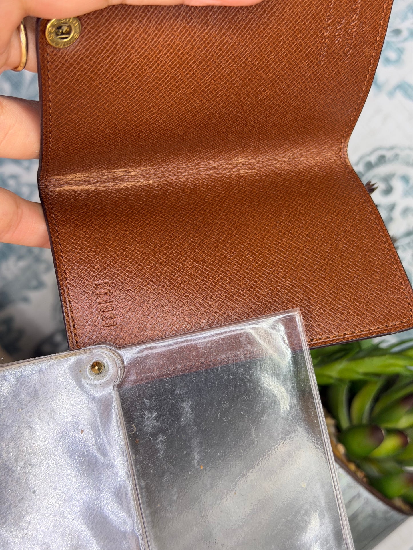 Louis Vuitton Porte Cartes Pression