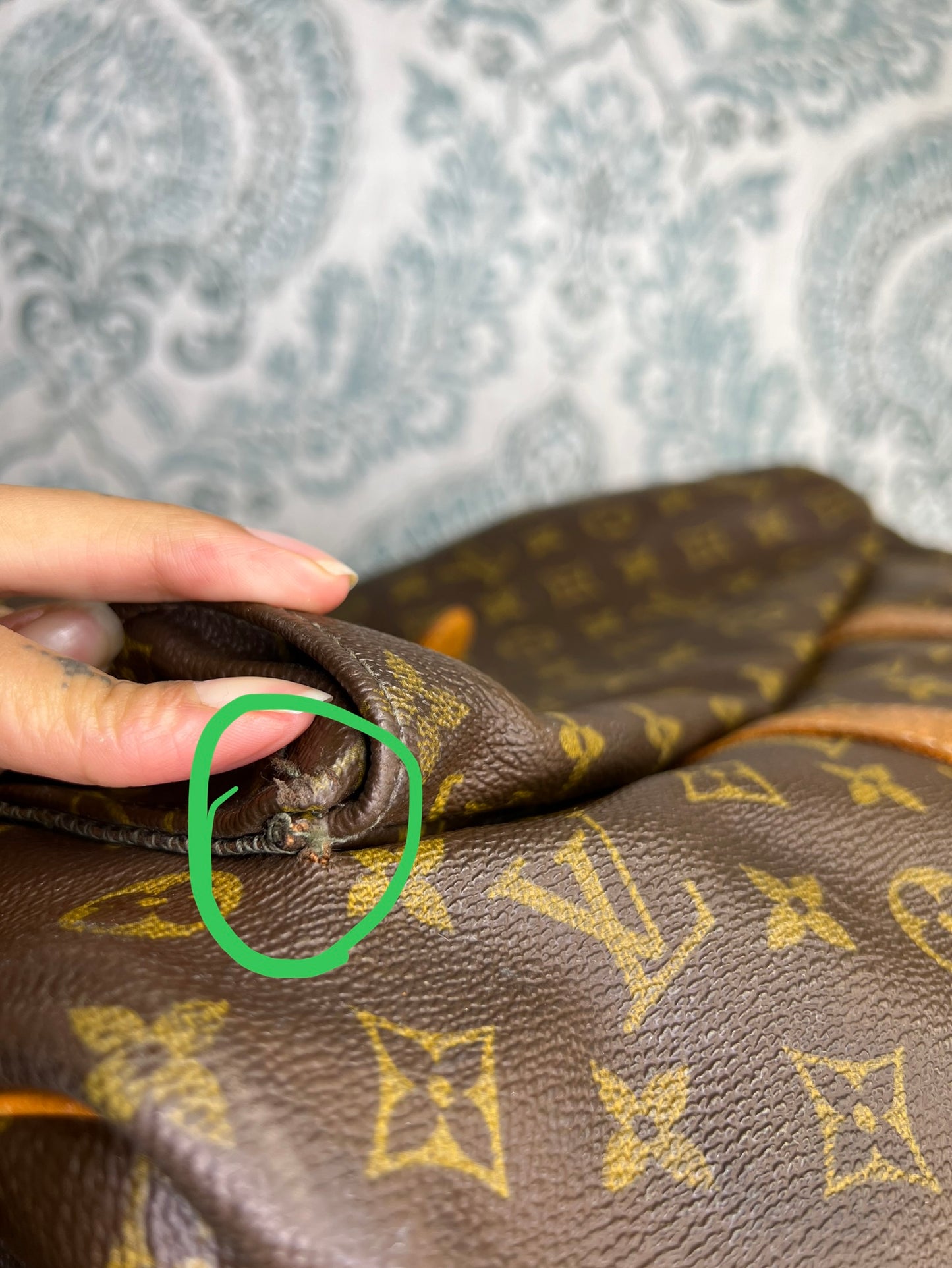Louis Vuitton French Company Keepall 45 Bandouliere