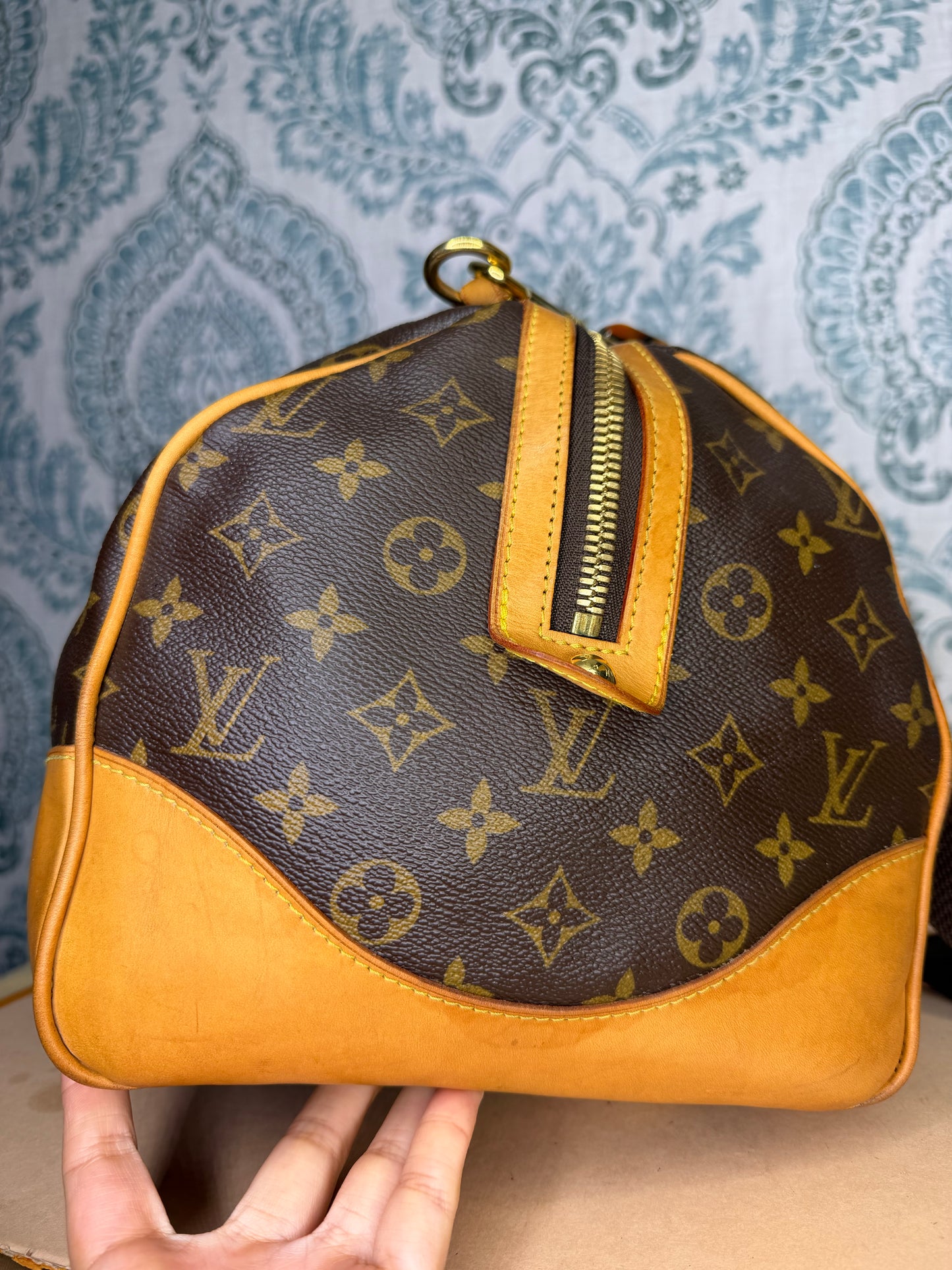 Louis Vuitton Limited Edition Stephen Sprouse Boston Bag
