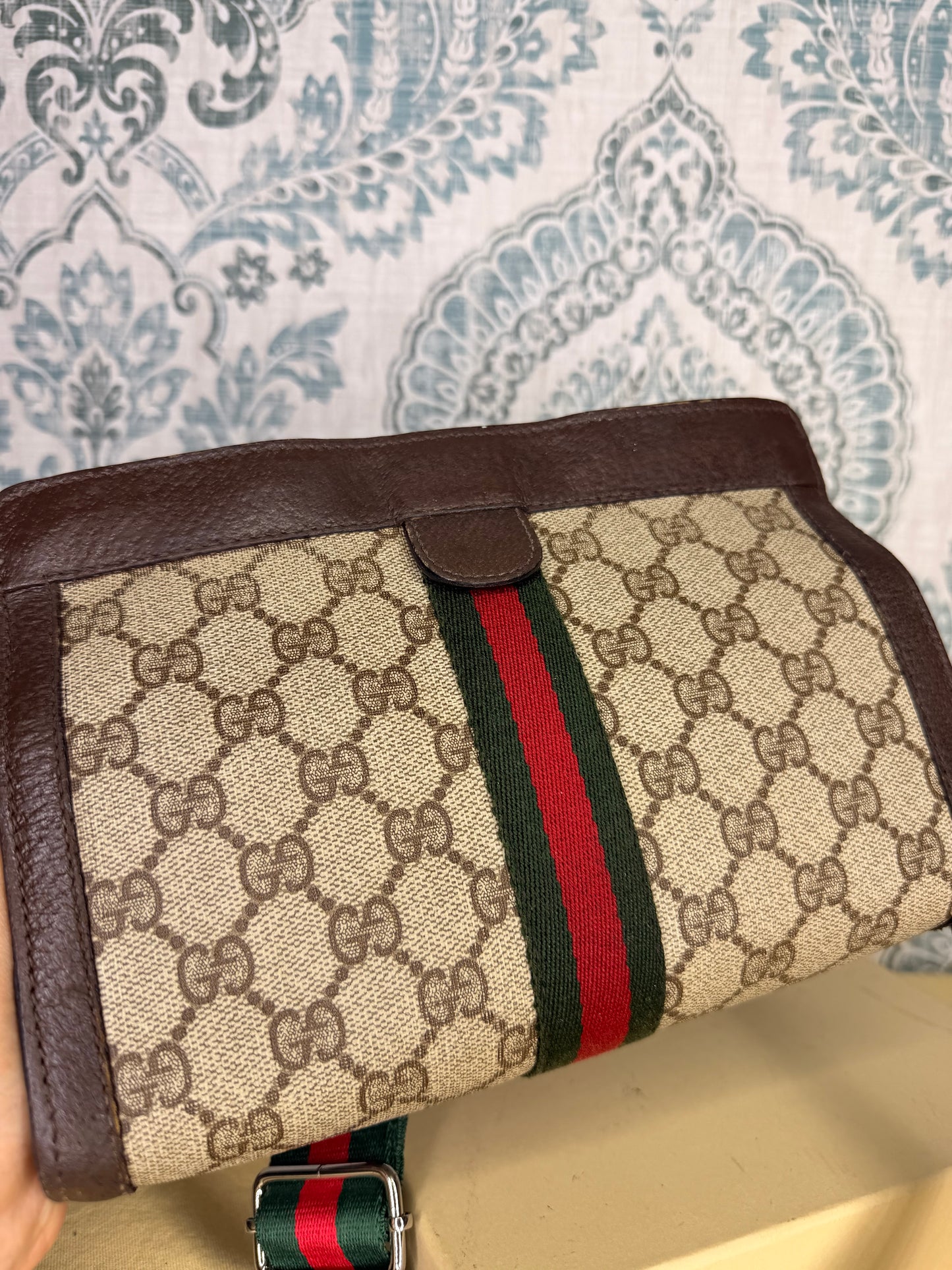 Gucci Vintage Sherry Line Crossbody