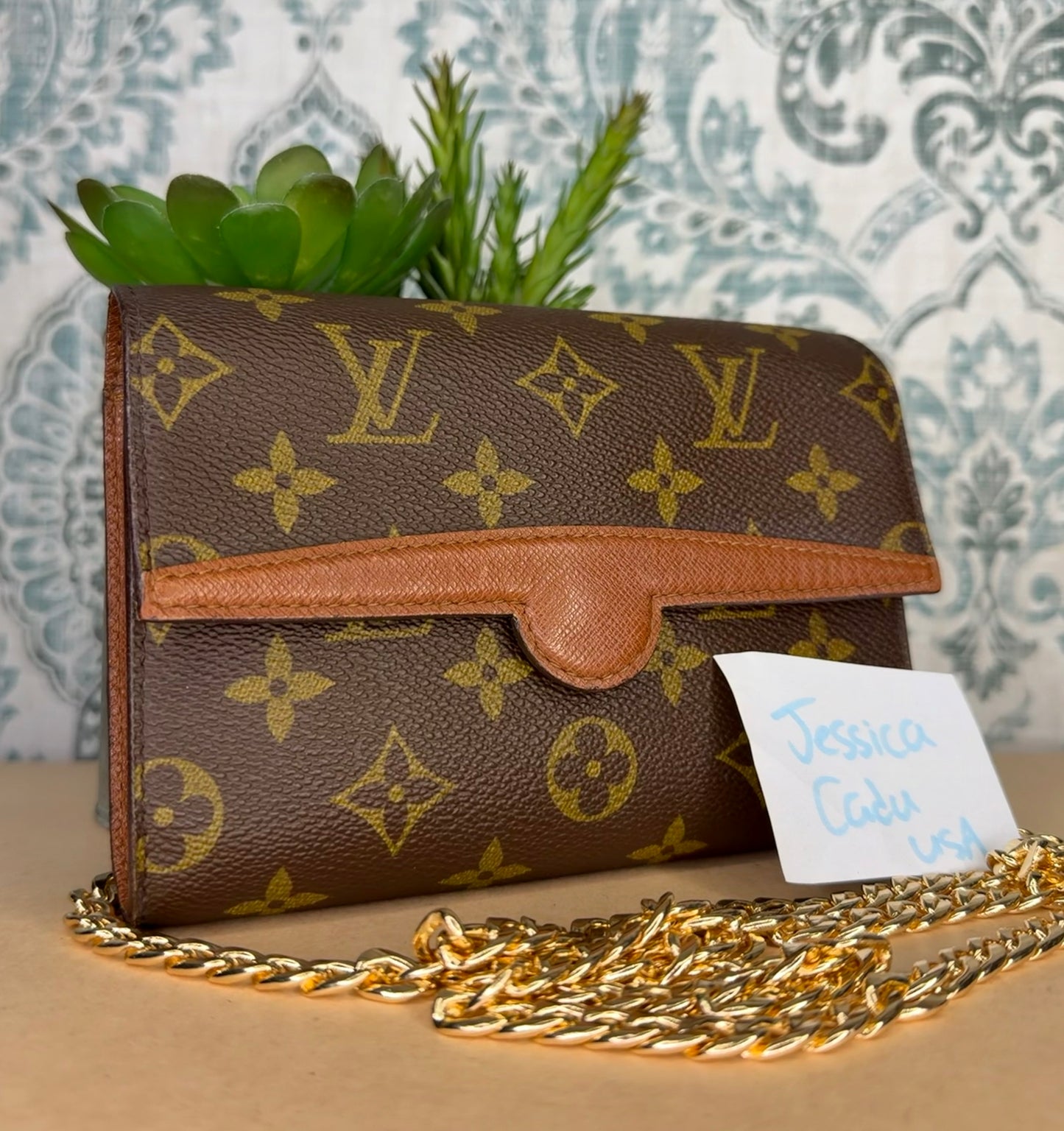 Louis Vuitton Pochette Ceinture Arche Belt Bag (Pochette Only)