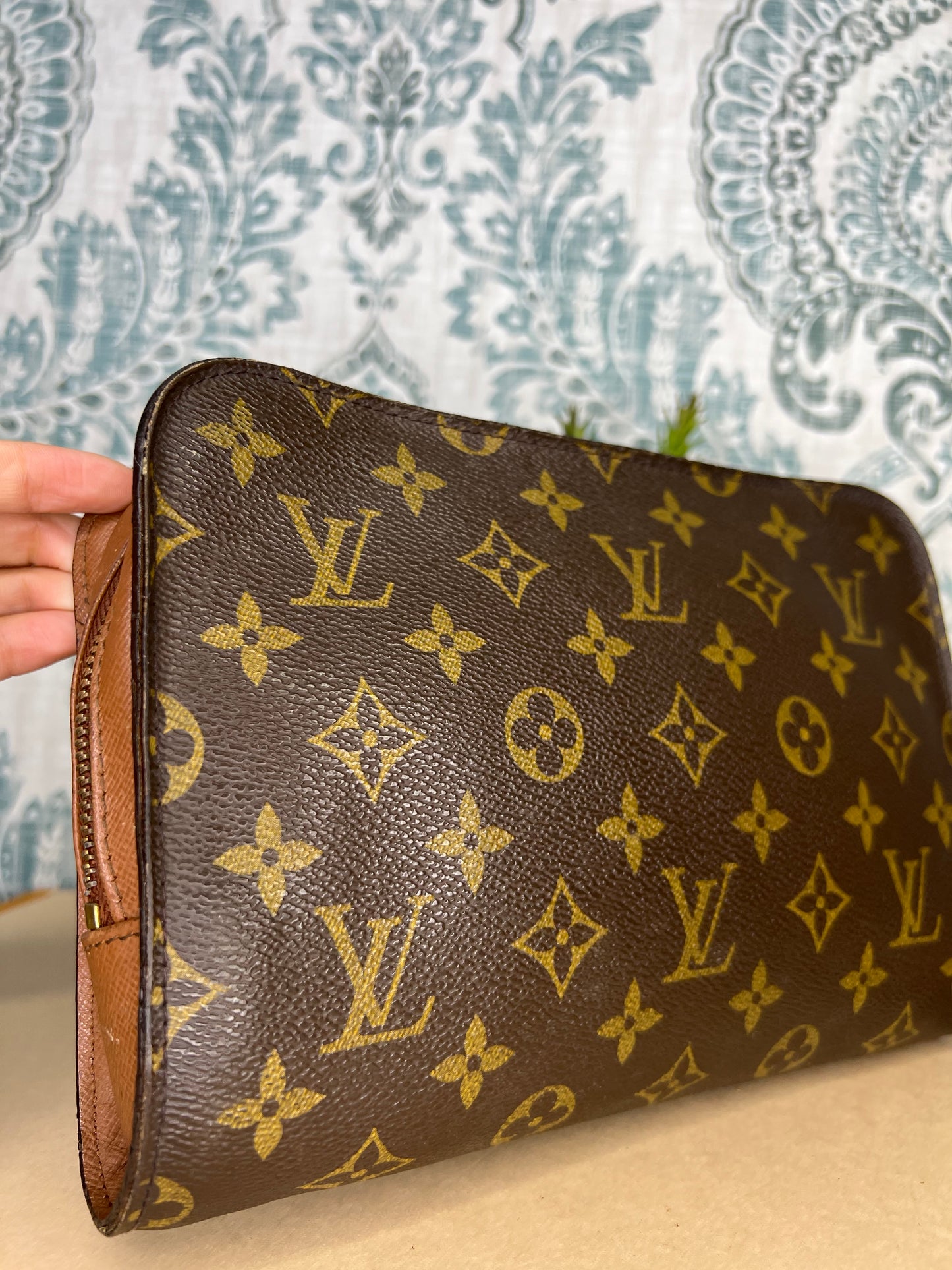 Louis Vuitton Monogram Orsay Clutch