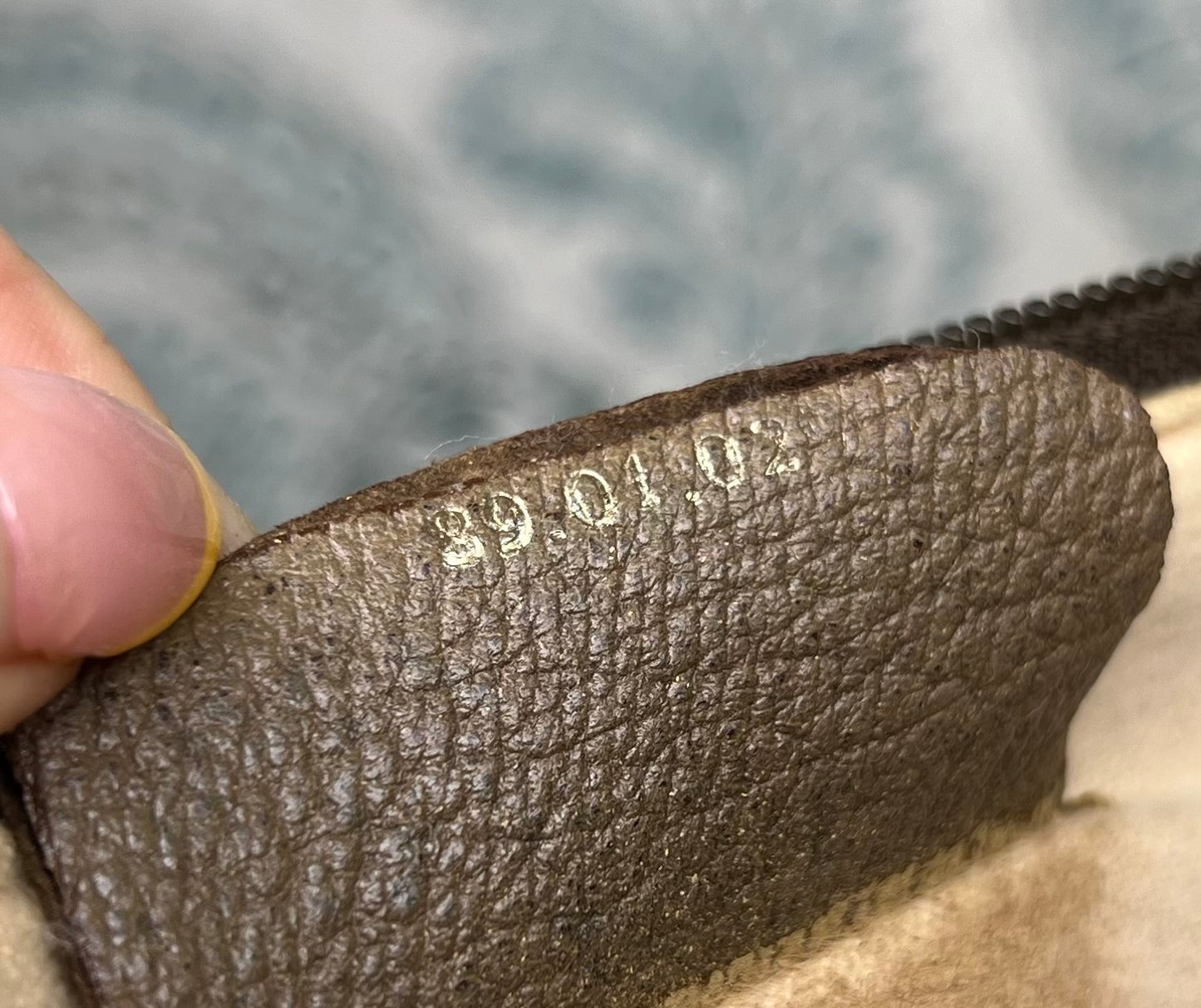 Gucci Brown Vintage Clutch