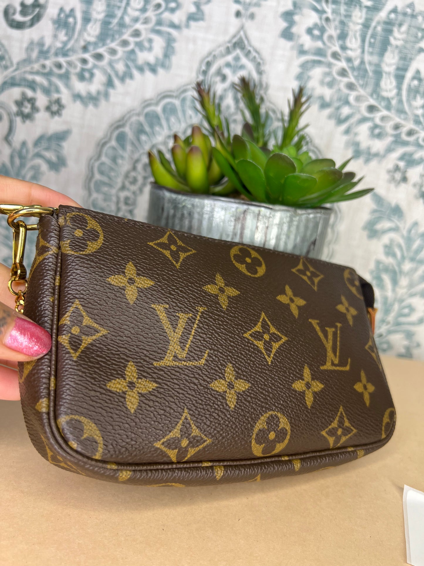 Louis Vuitton Monogram Bucket Pochette #2