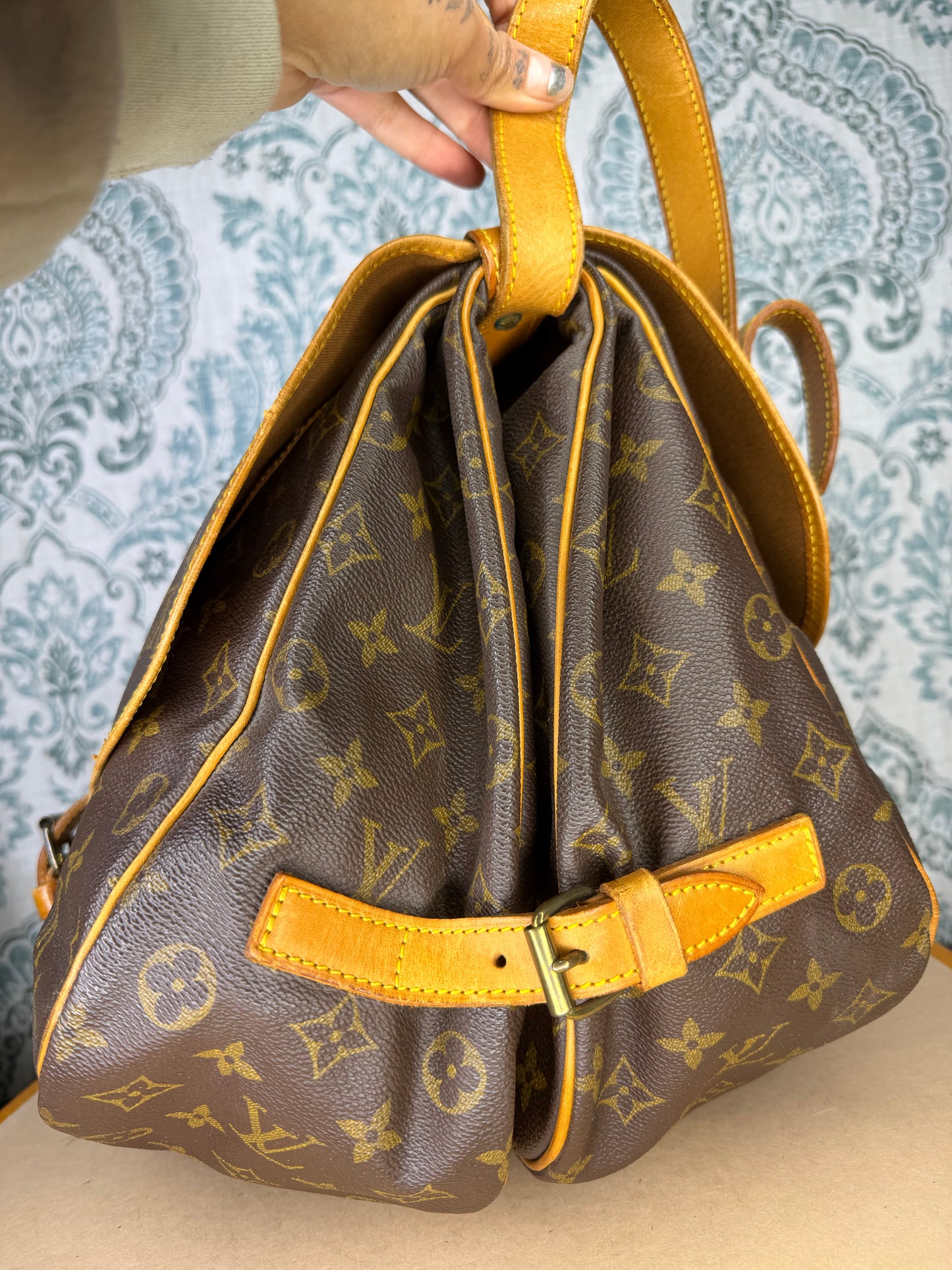 Louis Vuitton Saumur 35 #1