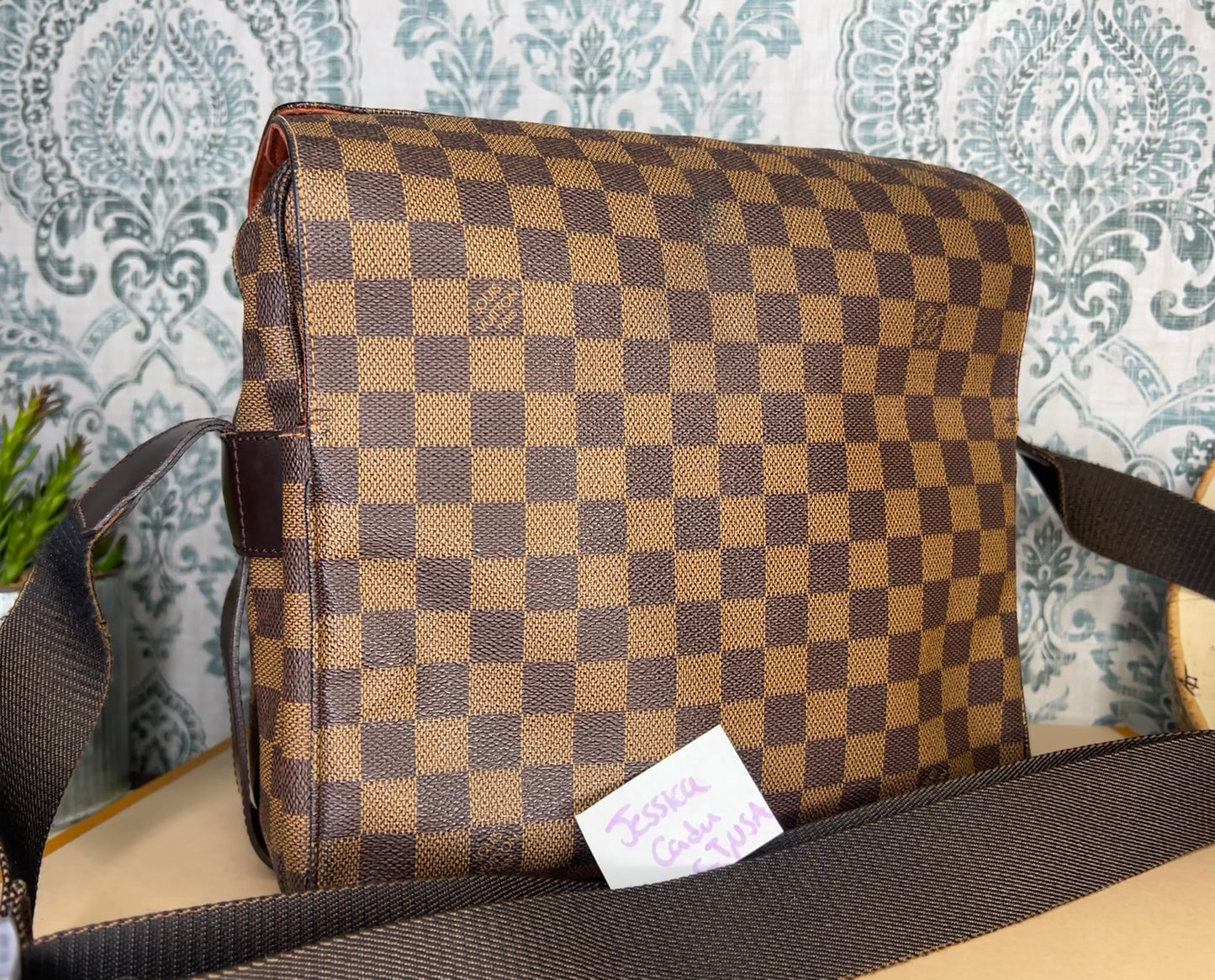 Louis Vuitton Damier Ebene Naviglio
