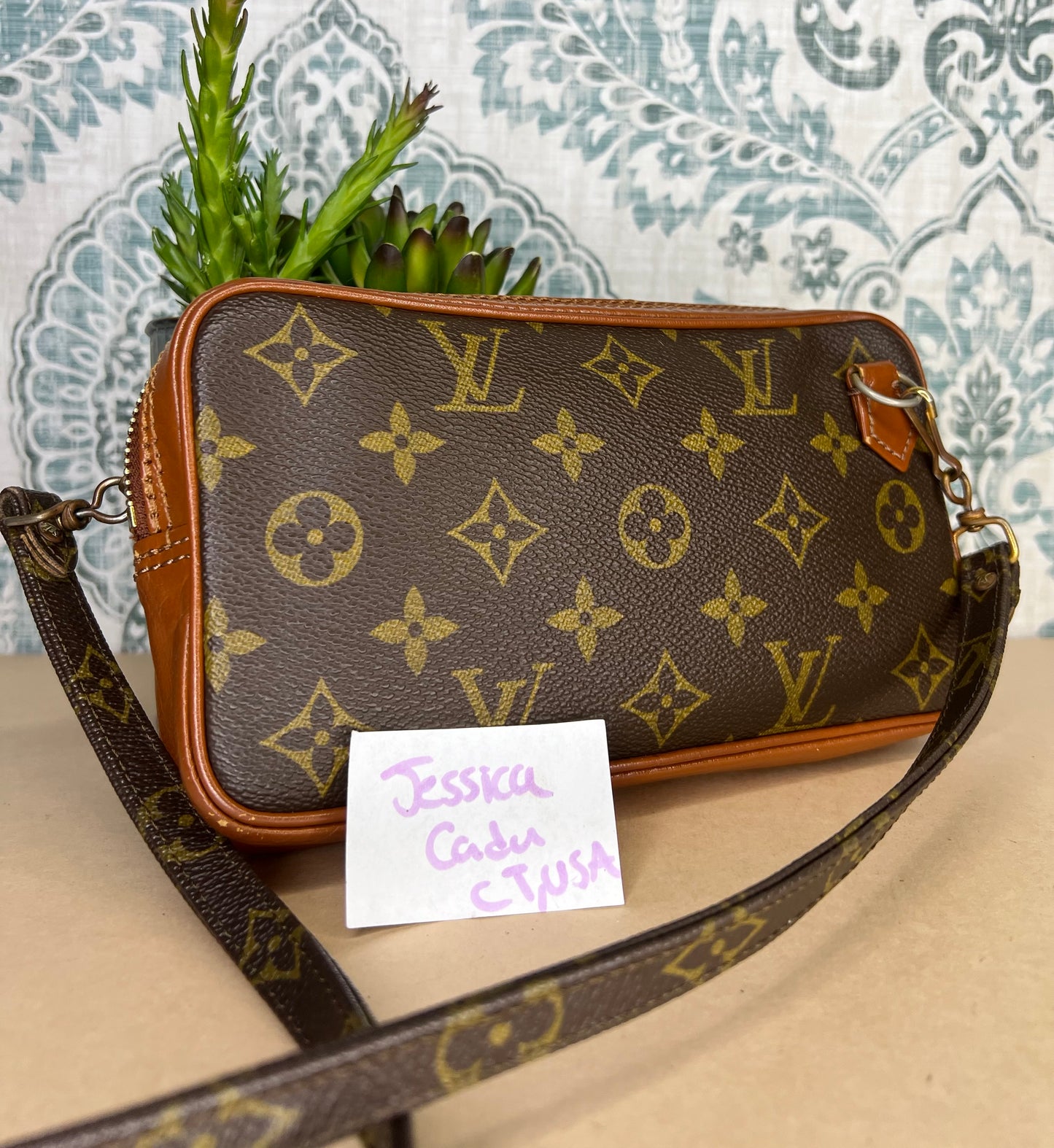 Louis Vuitton Vintage Marly Bandouliere