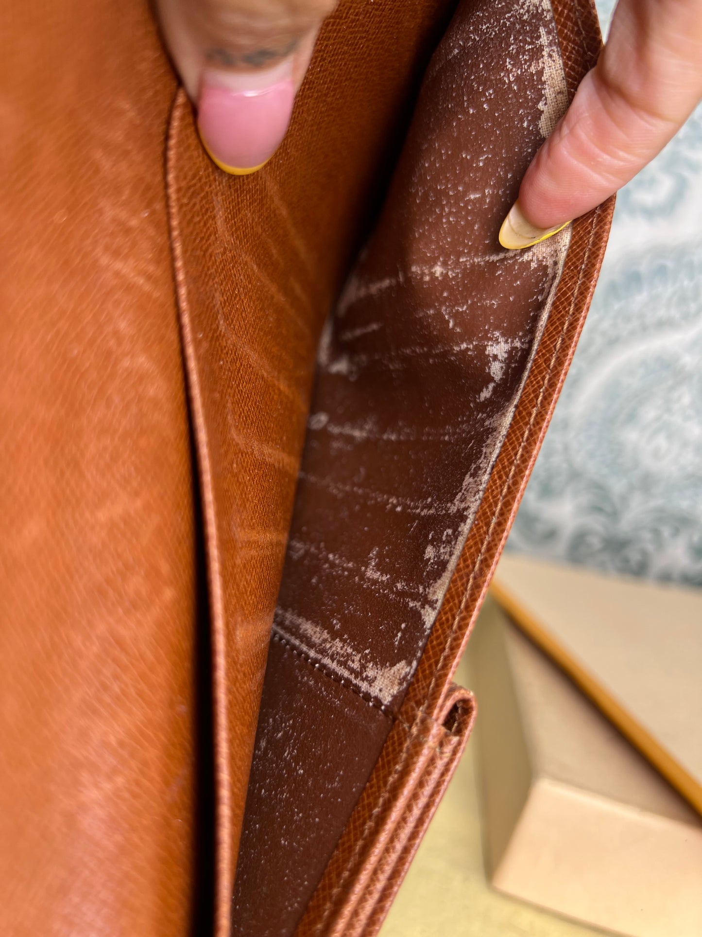 Louis Vuitton Travel Organizer Wallet