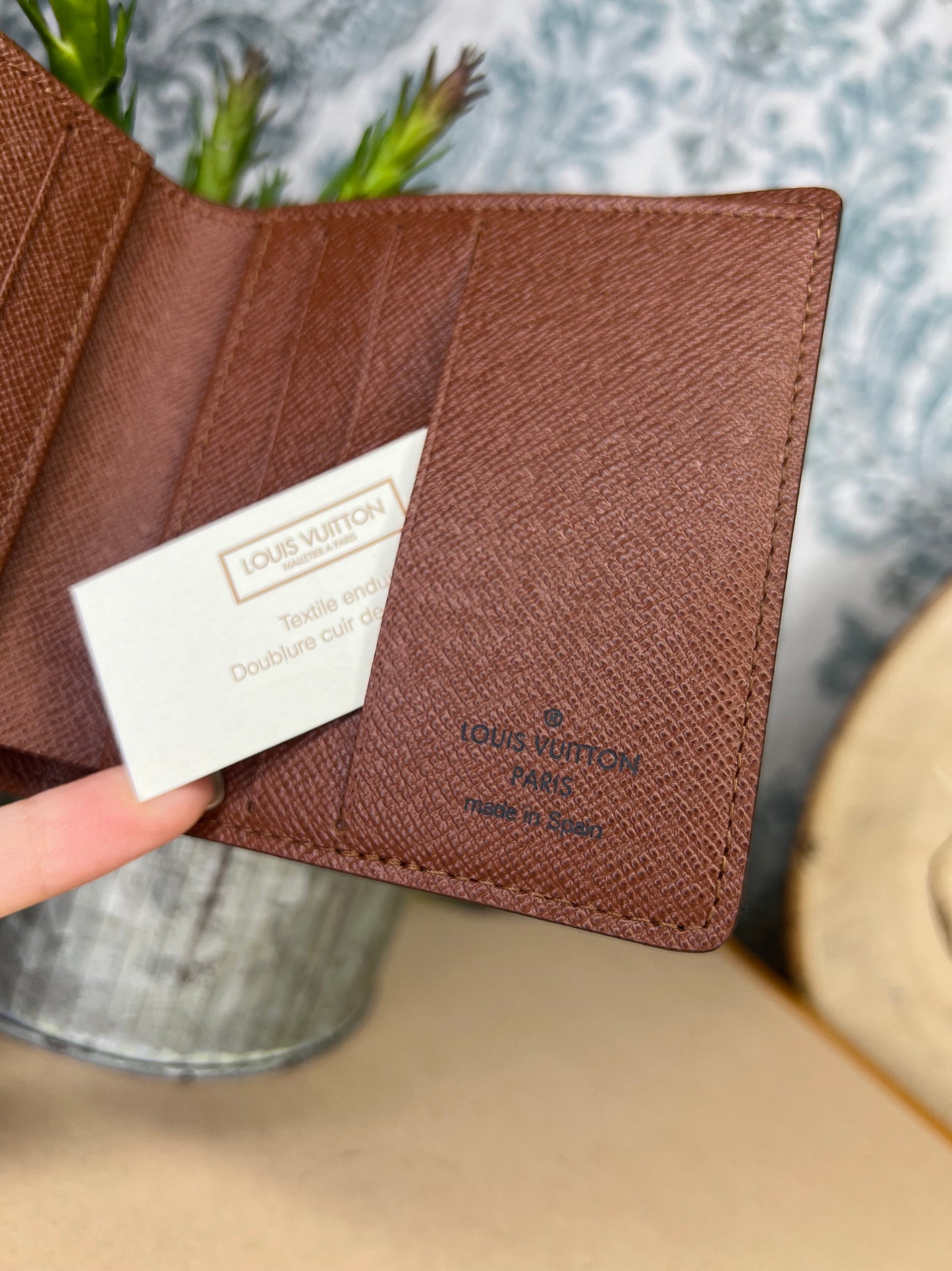 Louis Vuitton Porte Billets Bifold