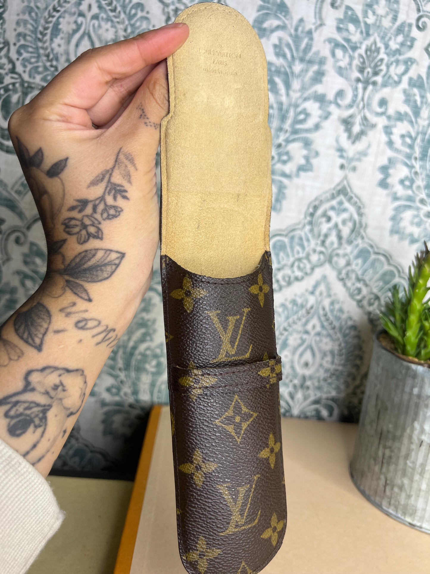 Louis Vuitton Etui Stylo Pen Case #2