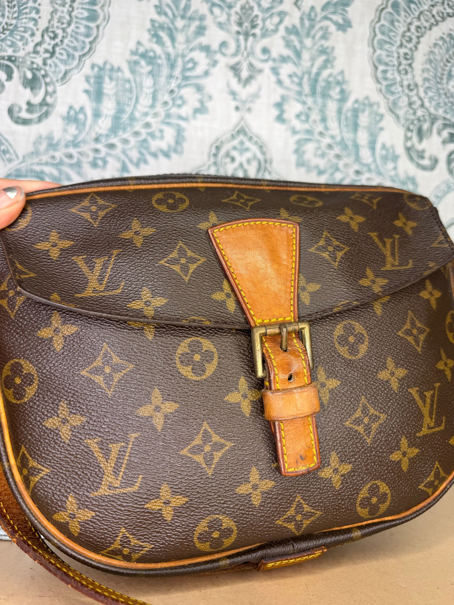 Louis Vuitton Jeune Fille GM (needs repair)