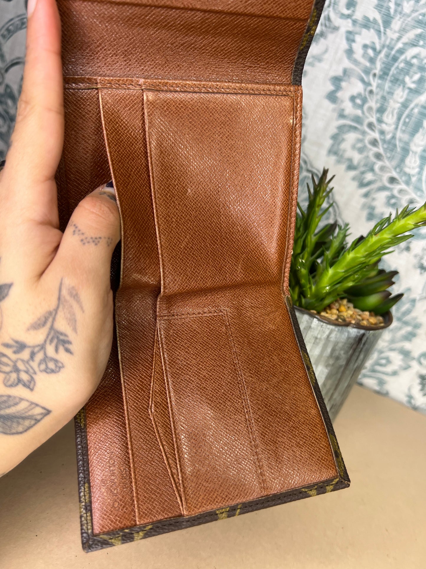 Louis Vuitton Monogram Elise Wallet #3